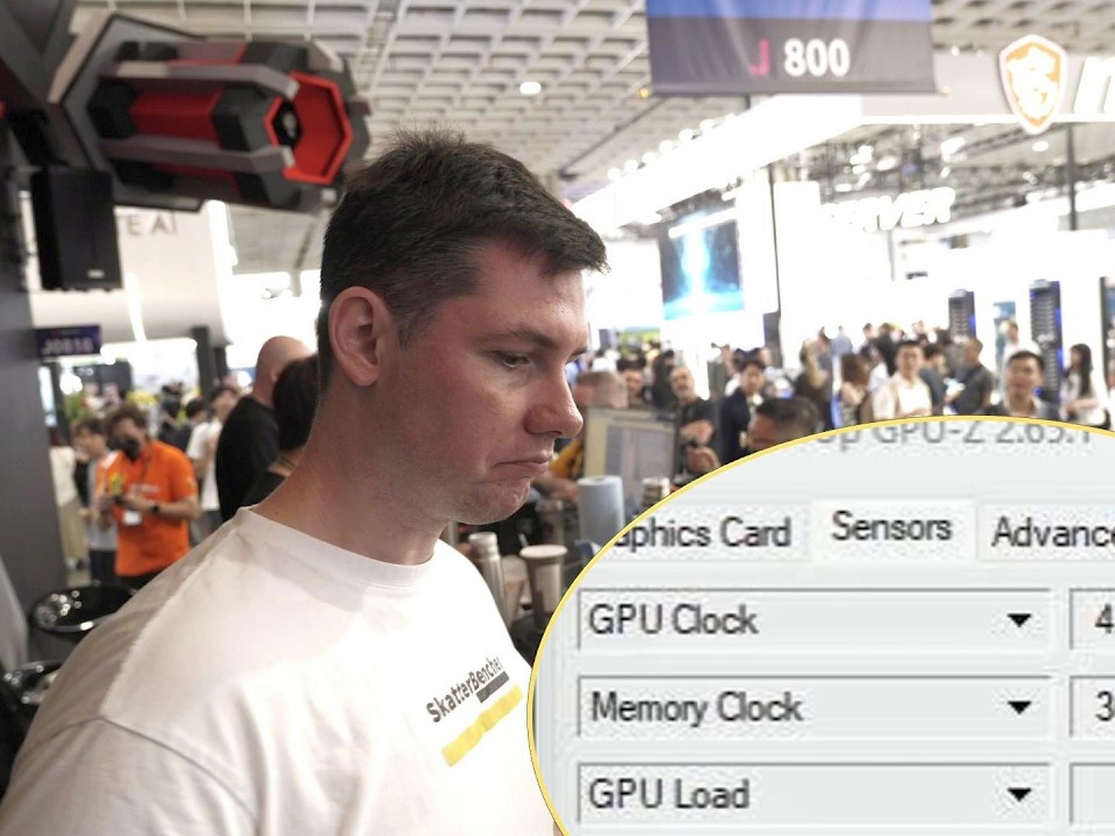 Overclocker Cranks An Arc iGPU To 4250MHz Setting A GPU Frequency Record