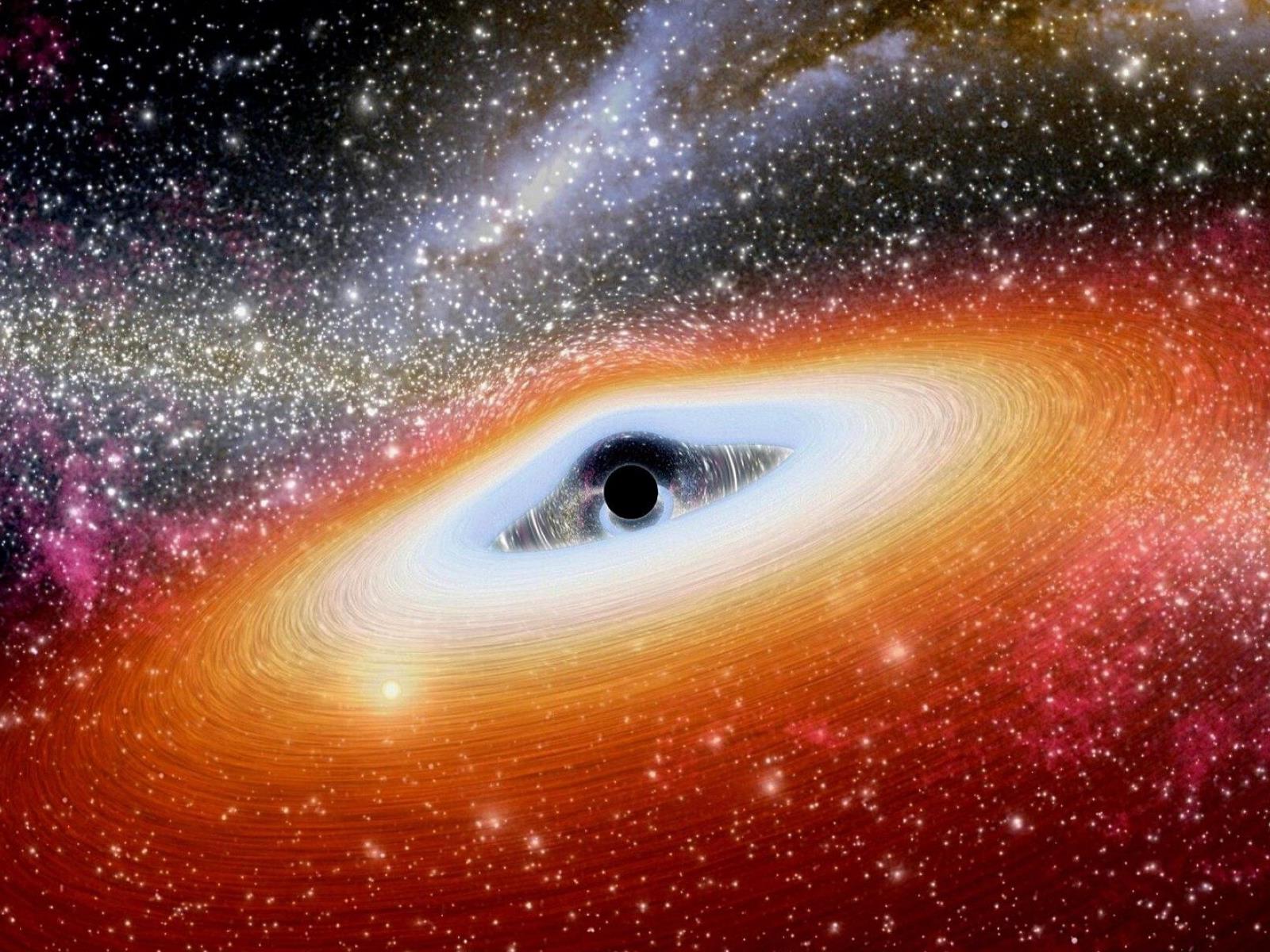 NASA Spots Black Holes Eating Stars To Create Biggest Boom Since Big Bang