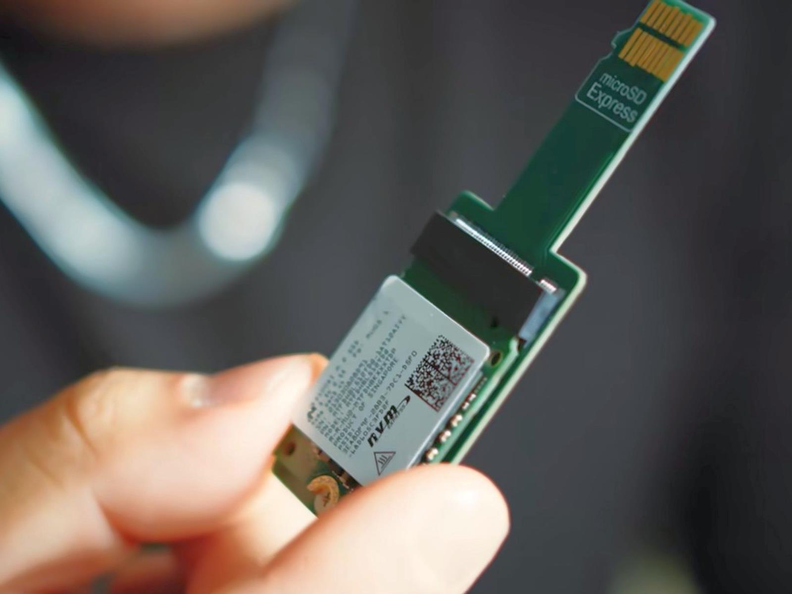 Switch 2 May Get An Unofficial M.2 To MicroSD Express Adapter For Cheaper Storage