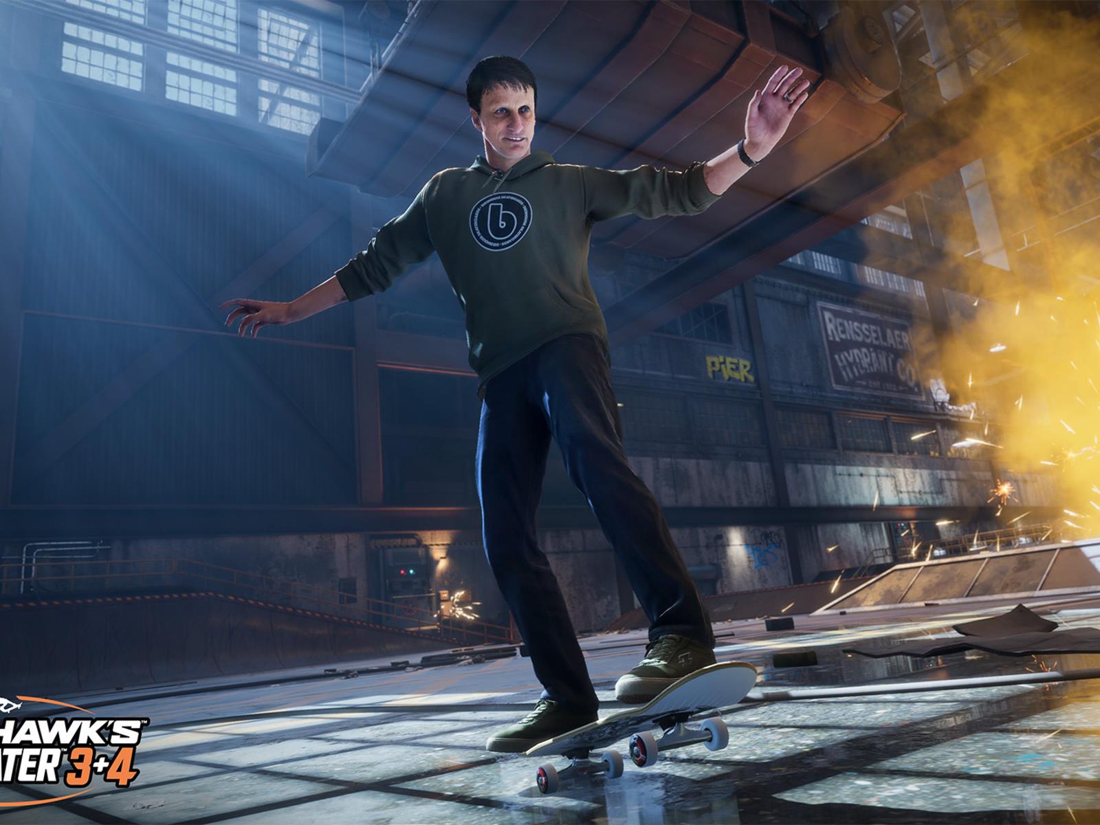Tony Hawk's Pro Skater 3 + 4 Gets Ready To Shred With This Teenage Mutant Ninja Turtle