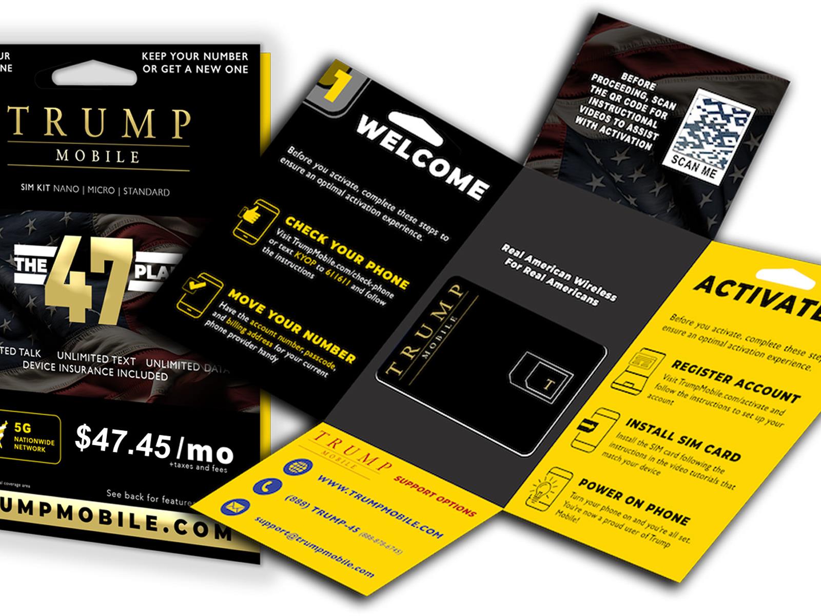 Forget Fake News, Get Real Bars: Trump T1 Gold Phone & 5G Plan Arrives