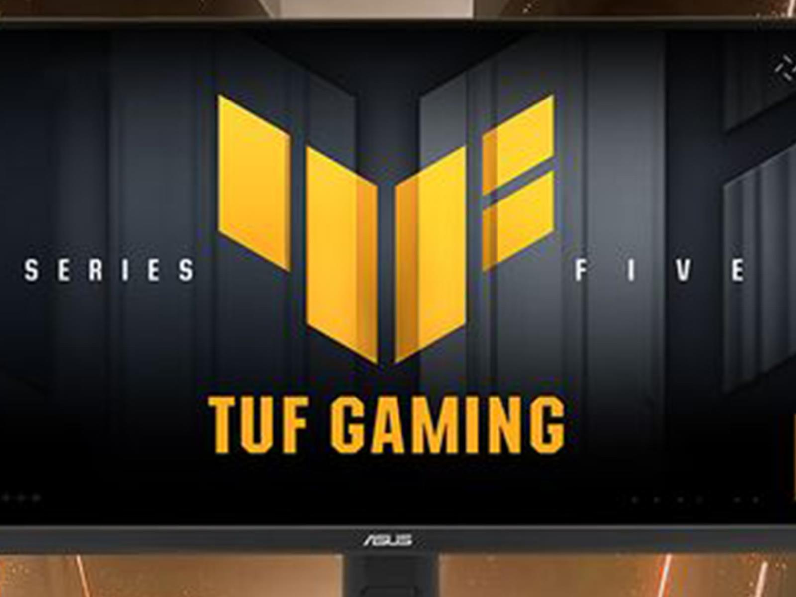 ASUS Unveils TUF Gaming Series Five Monitors Focused On Speed, Color And Control