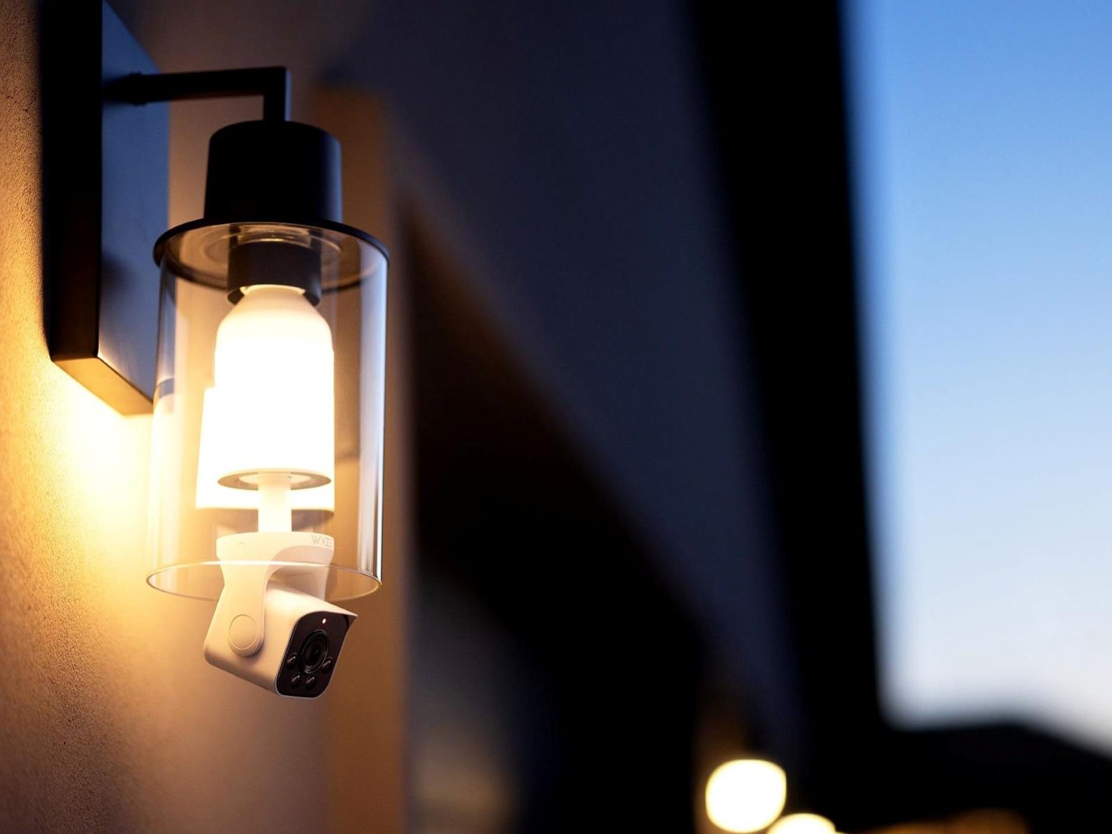 Wyze's New Bulb Cam Turns Any Light Fixture Into A 2K QHD Smart Security Camera