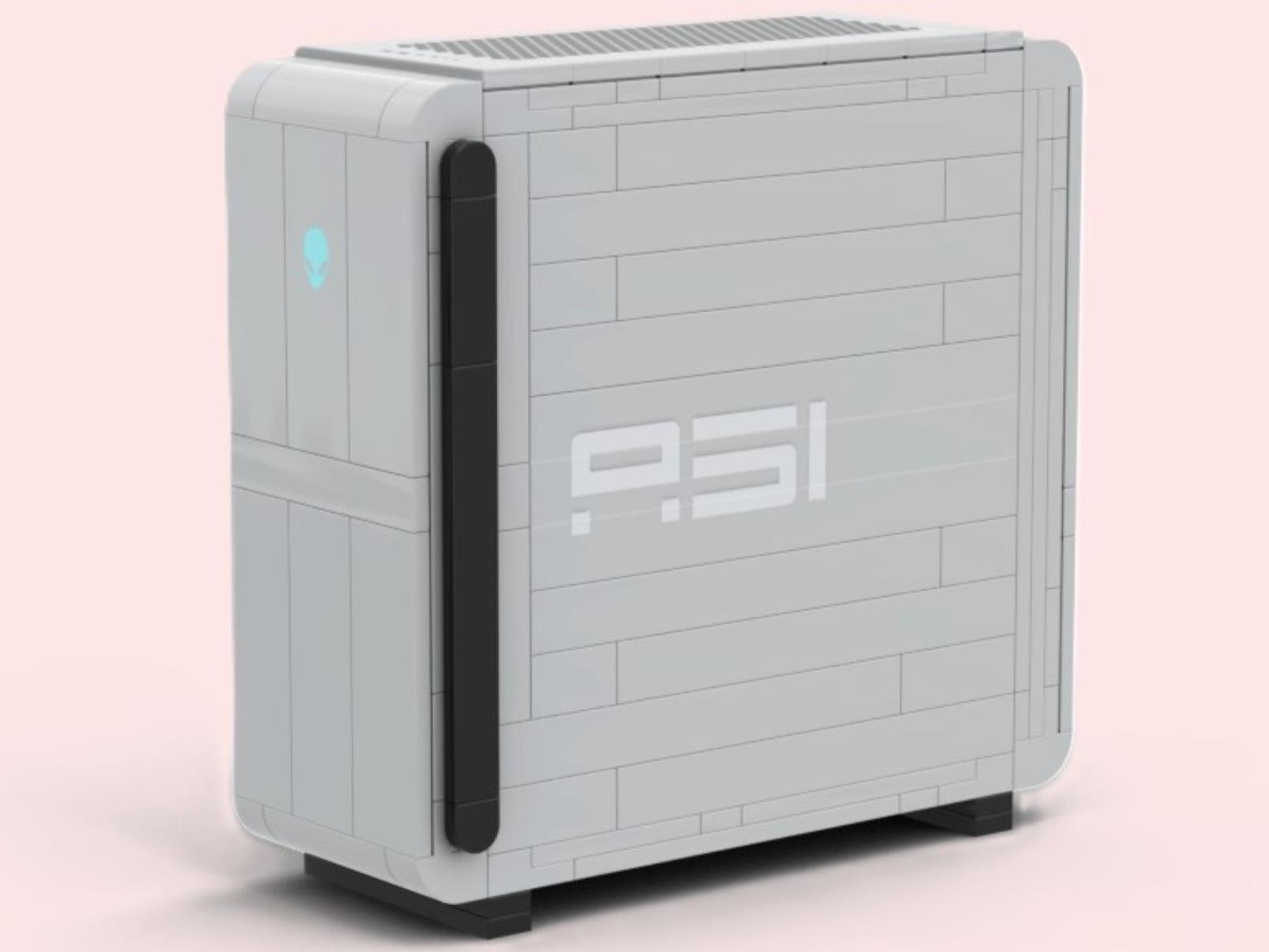 Alienware And LEGO Want To Brick Your Gaming PC In The Best Way Possible
