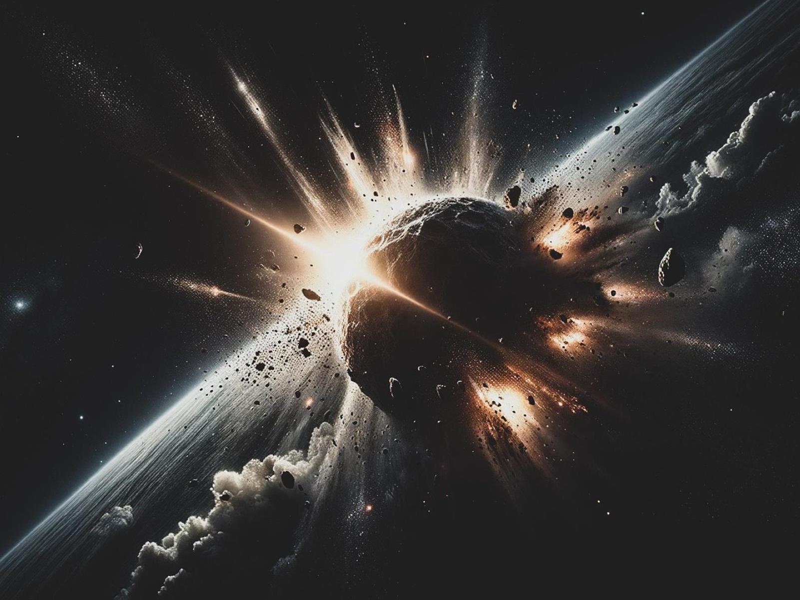 NASA Raises Odds Of City-Killer Asteroid Smashing Into The Moon