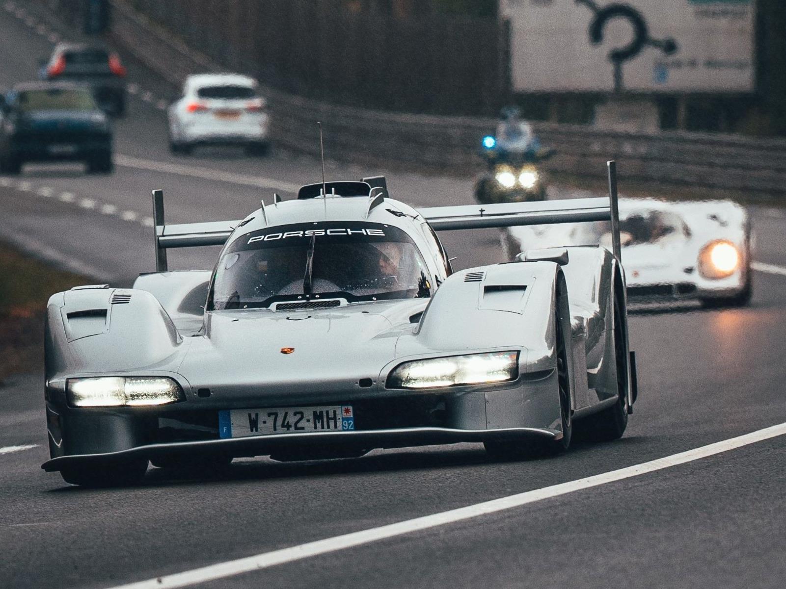 Porsche's Street-Legal 963 RSP V8 Hybrid Pays Homage To Its Le Mans Hypercar