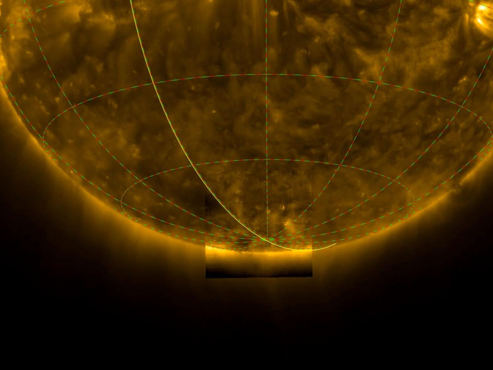 Solar Orbiter Captures Jaw-Dropping First Images Of Sun's South Pole