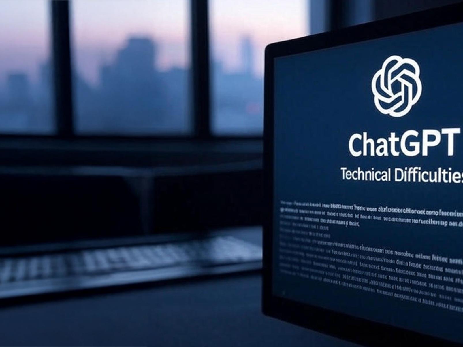 ChatGPT Goes Down And The Internet Is Freaking Out
