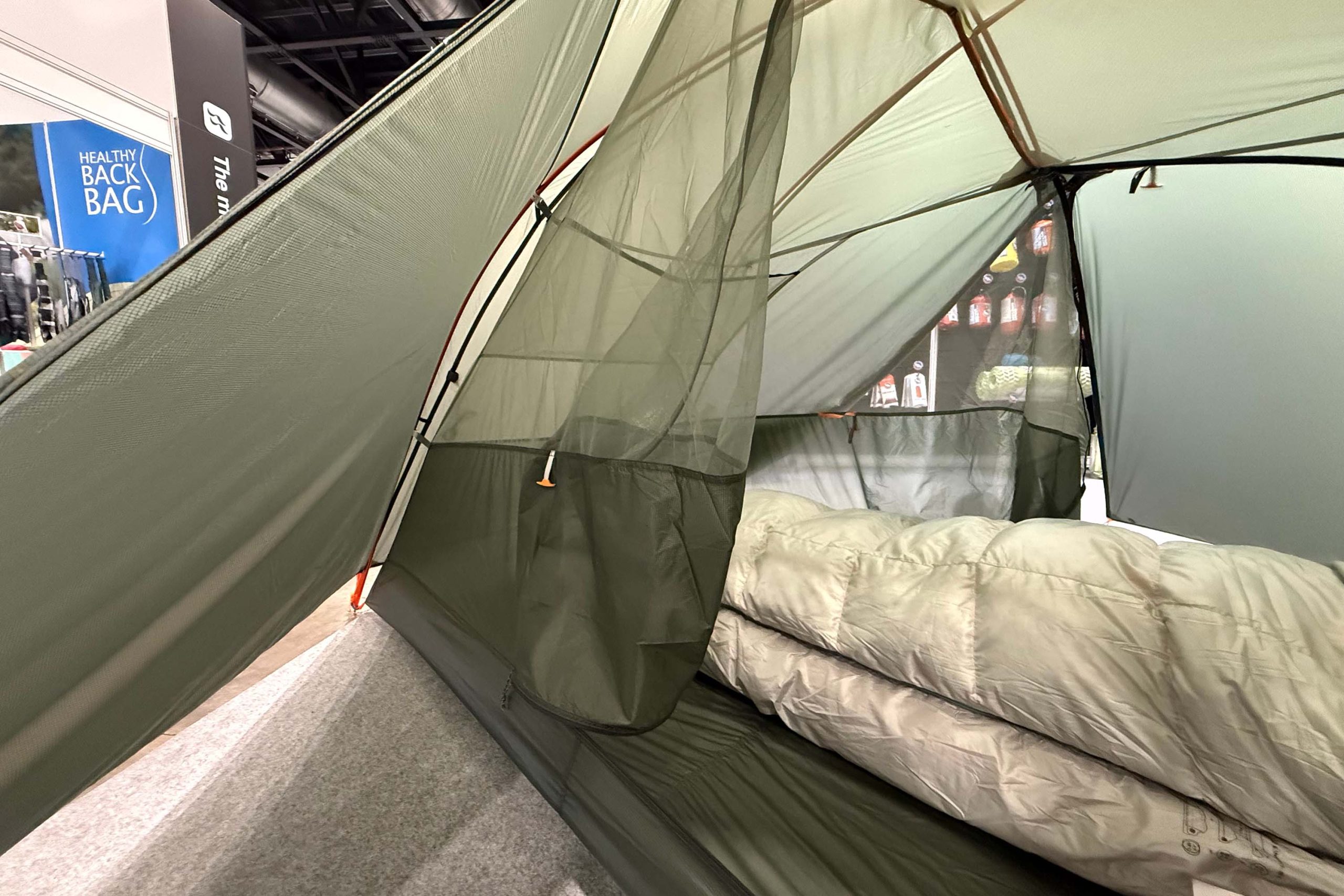 Big Agnes Copper Spur UL2 Bikepack inside