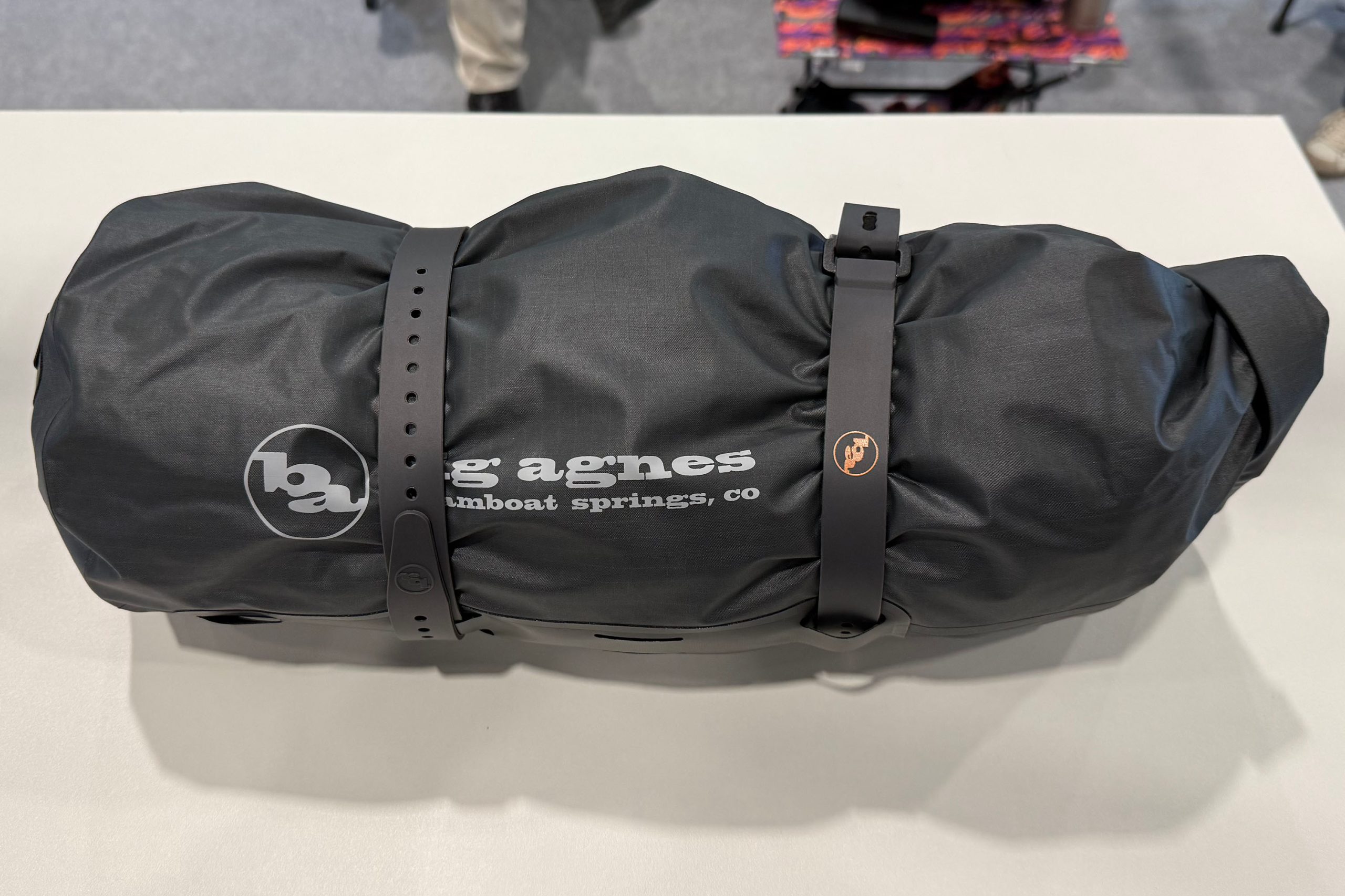Big Agnes Copper Spur UL2 Bikepack packed