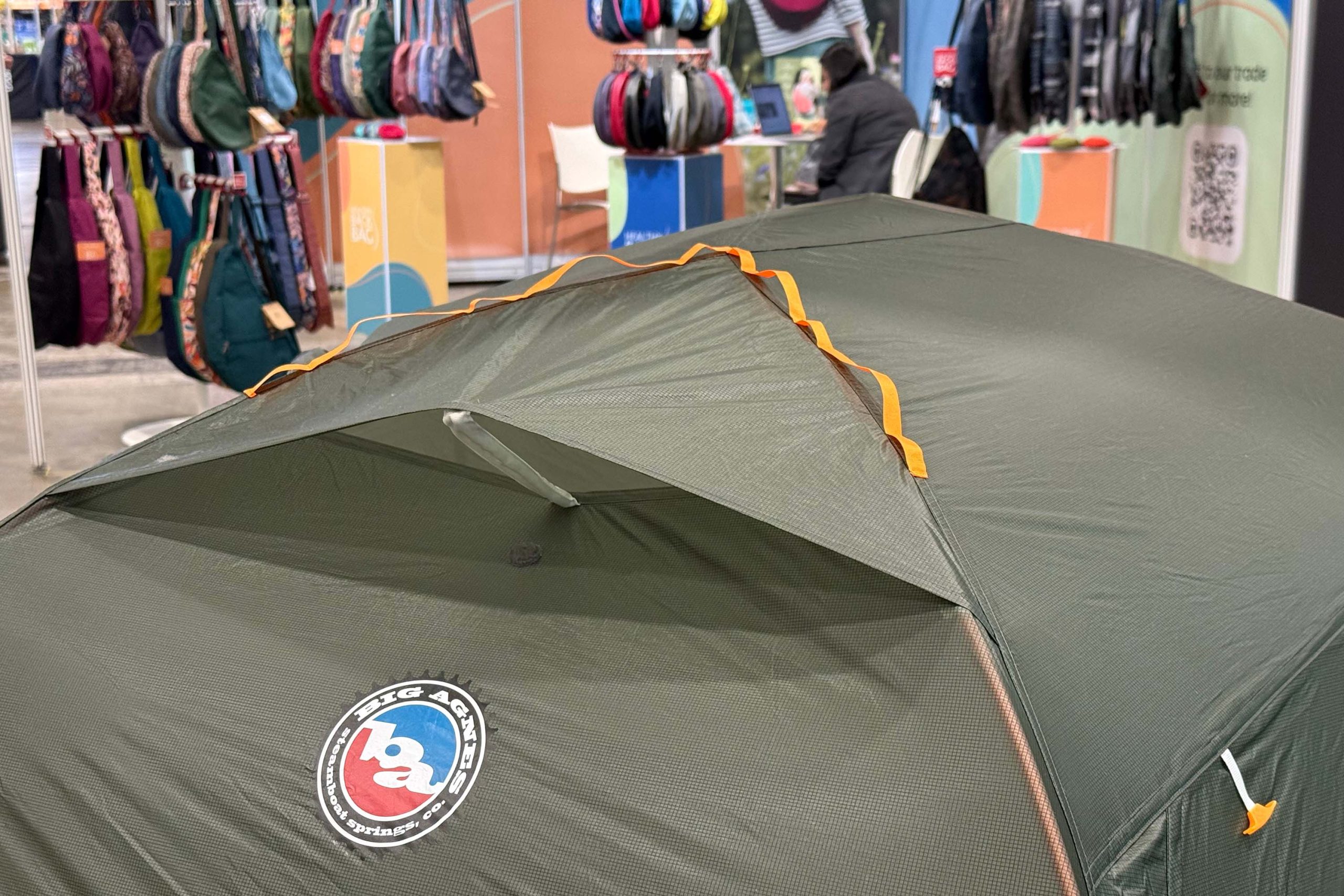 Big Agnes Copper Spur UL2 Bikepack topside