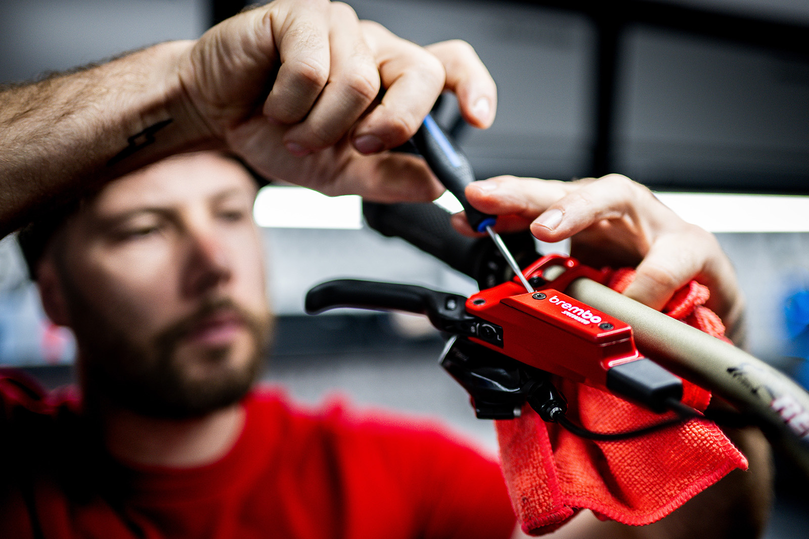 Brembo Brakes lever
