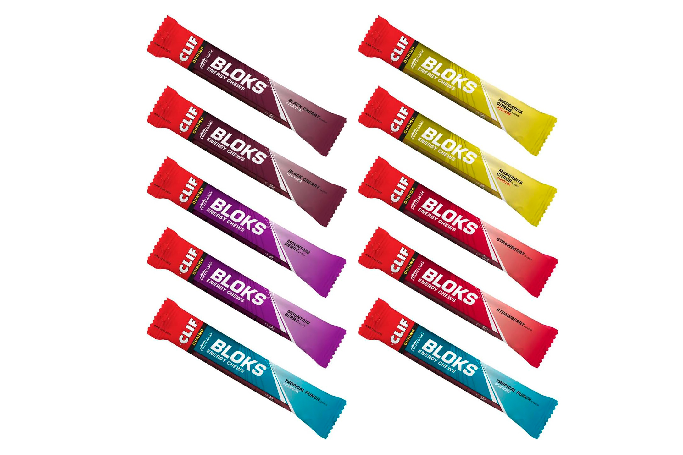 Cliff Bloks energy chews