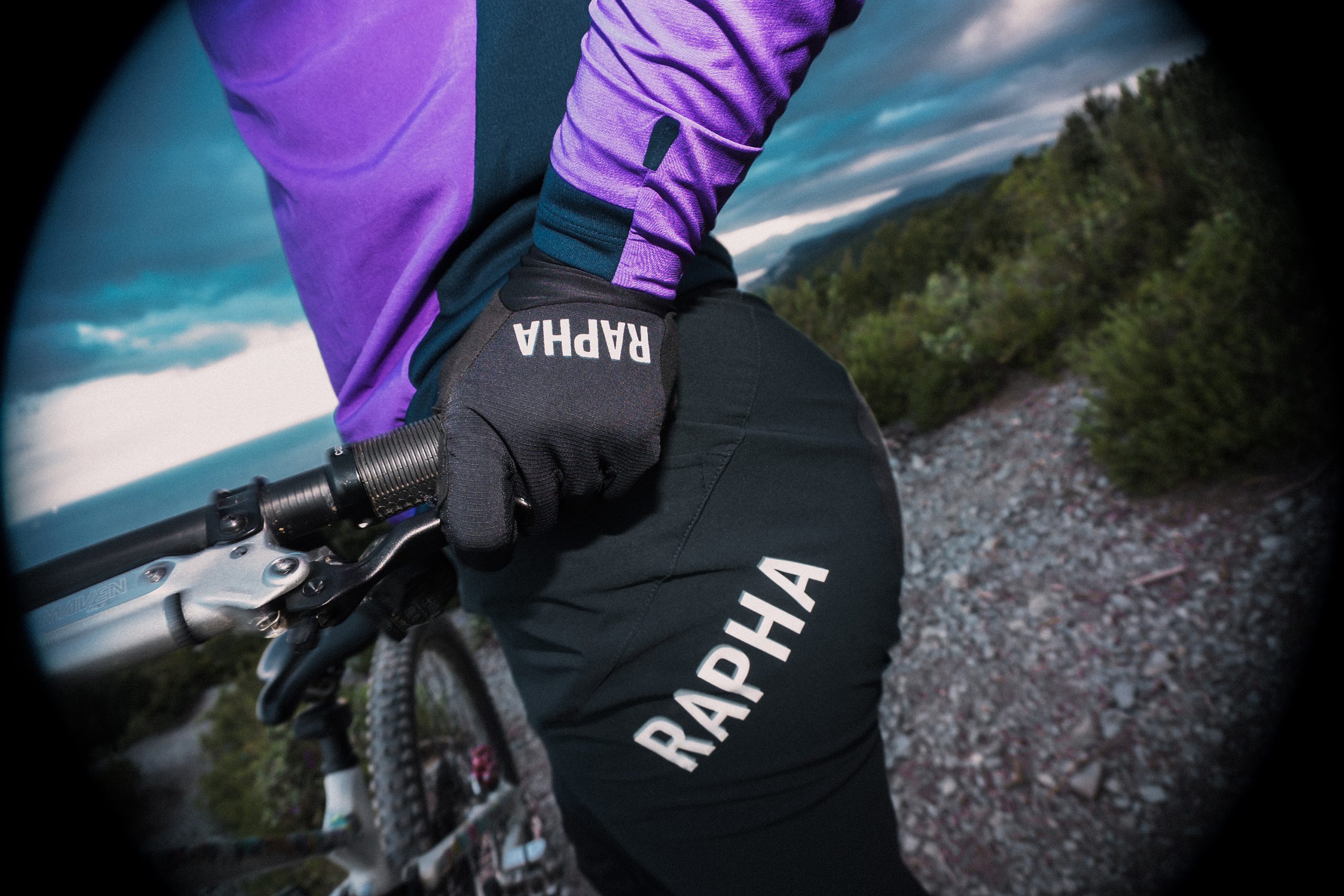 Rapha Finale Trail collection