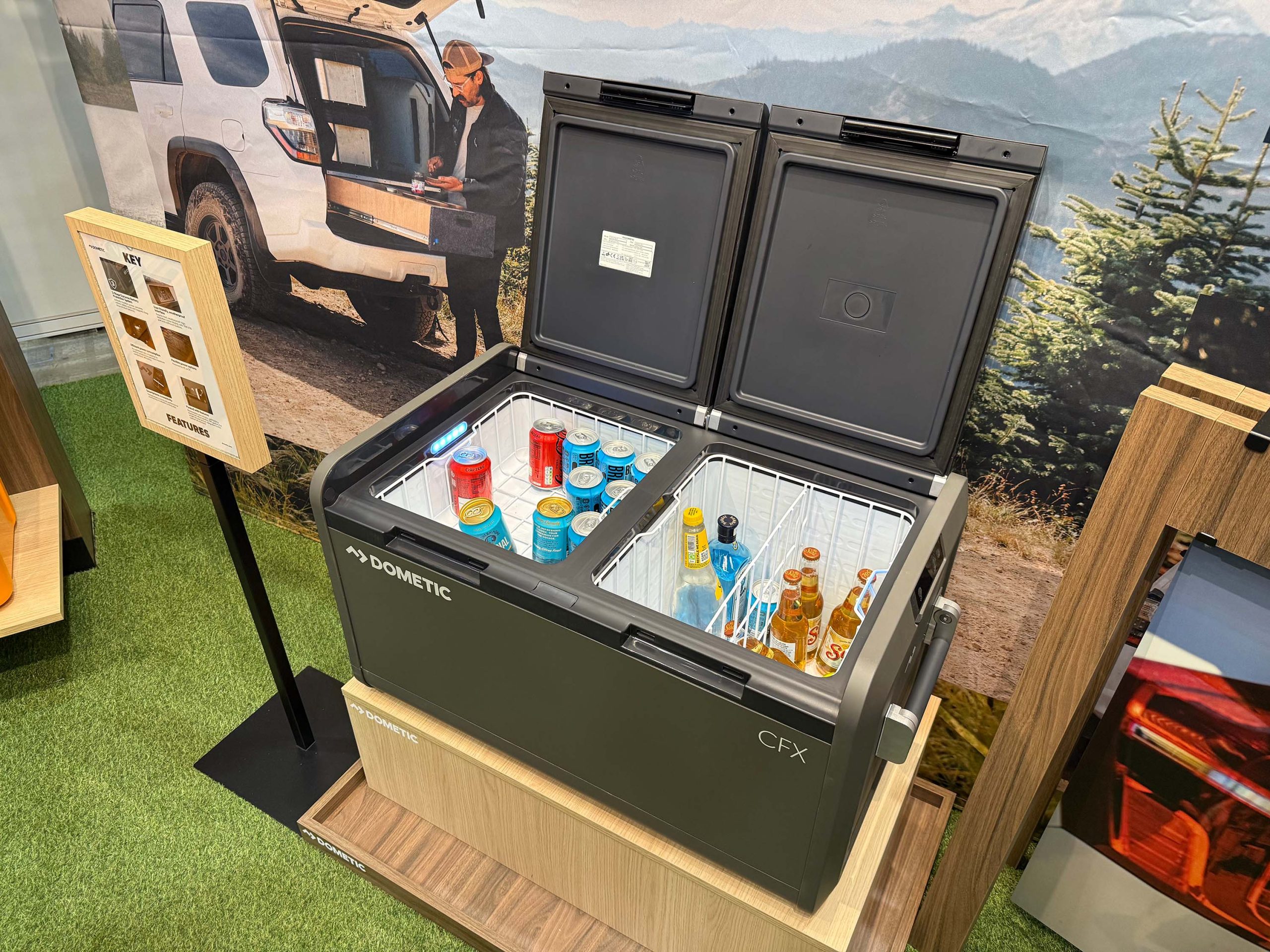 Dometic CFX5 cooler open
