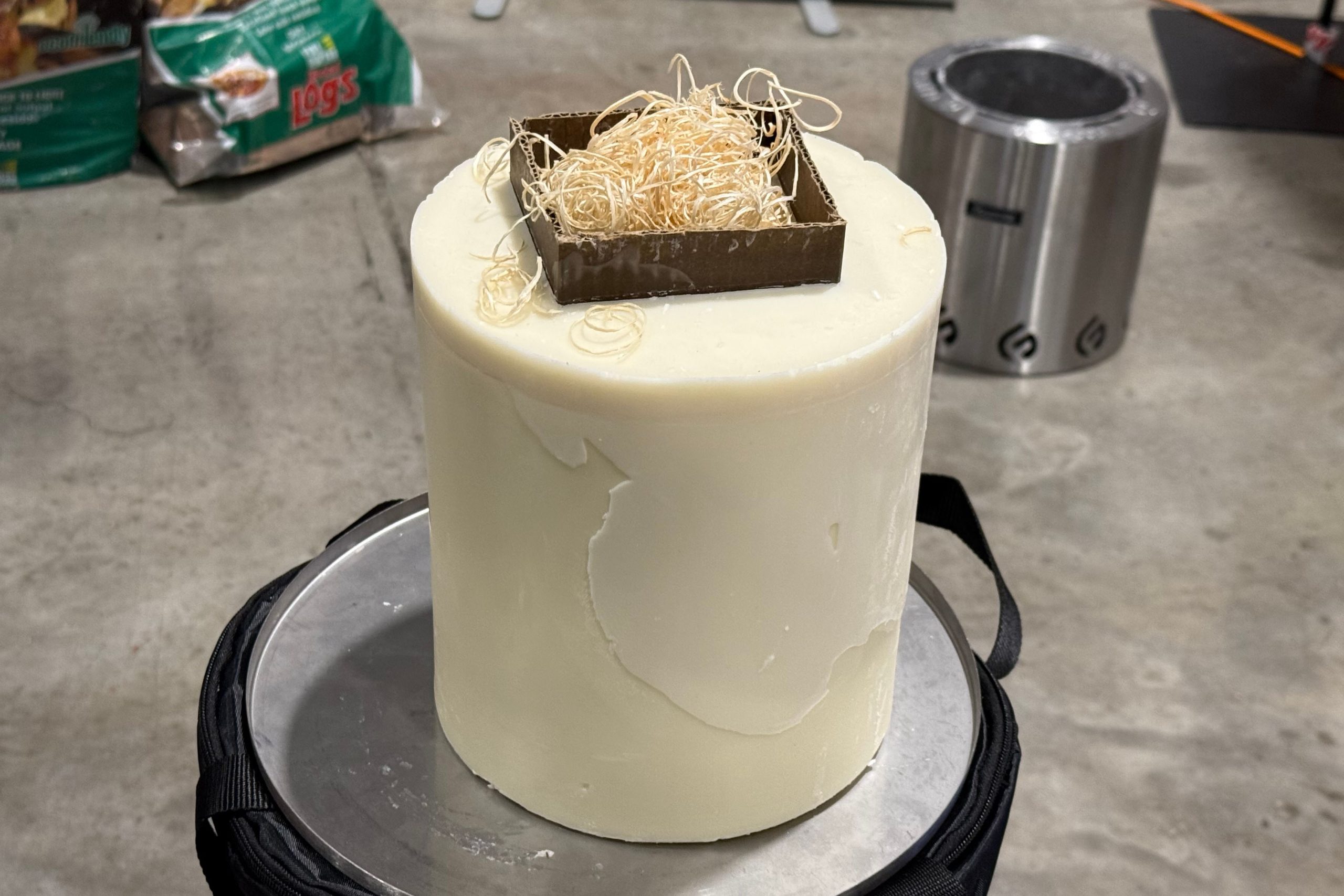 EcoFuego El Campo Fire Pit refill candle