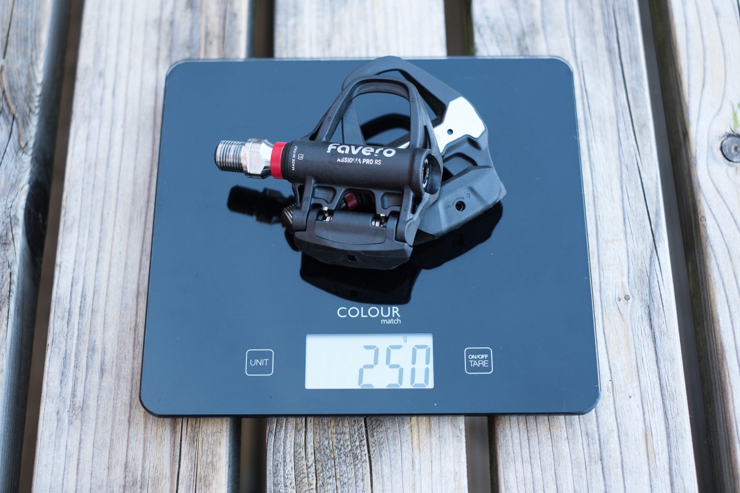 Favero Assioma PRO RS power meter pedals