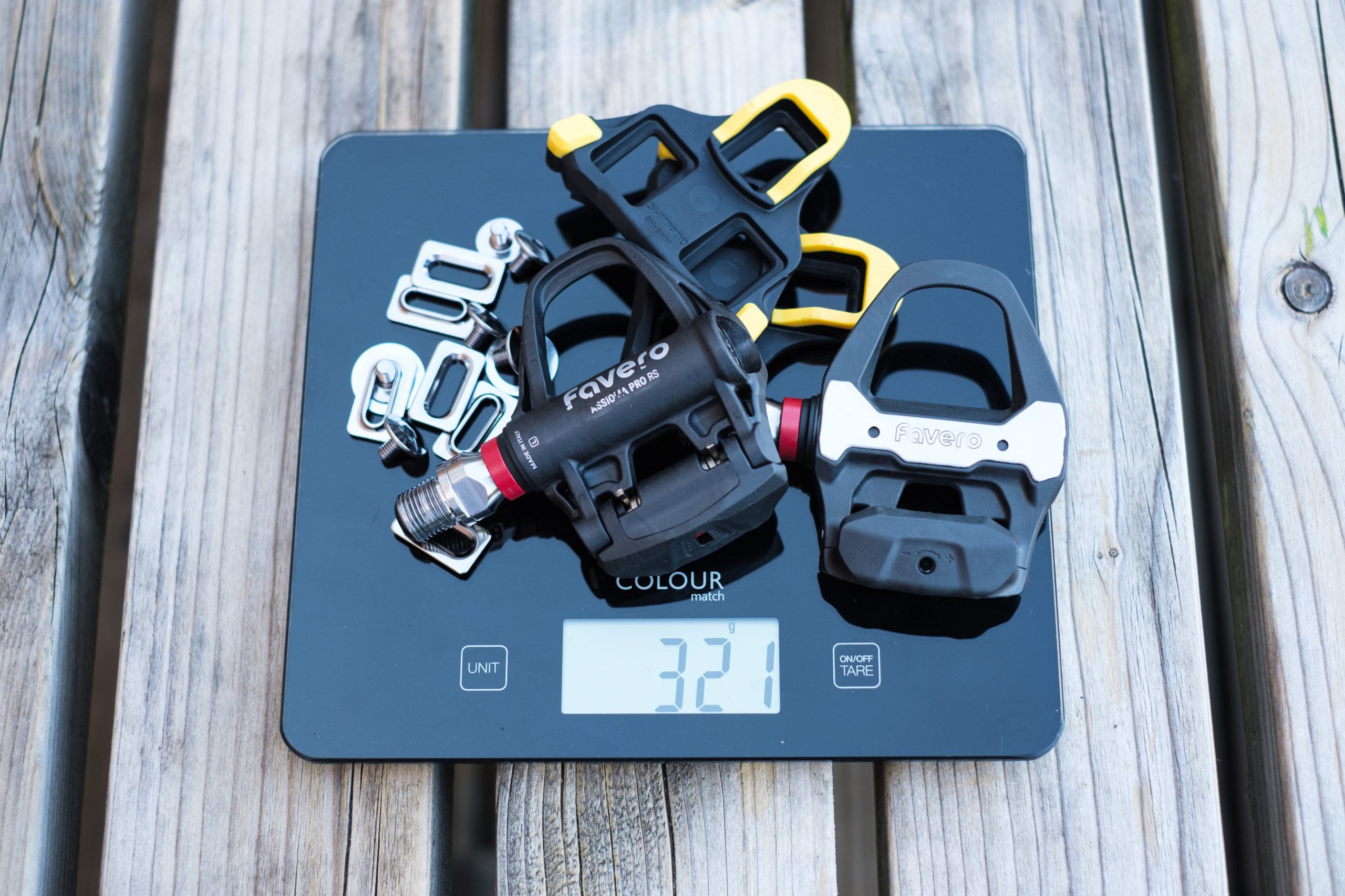 Favero Assioma PRO RS power meter pedals