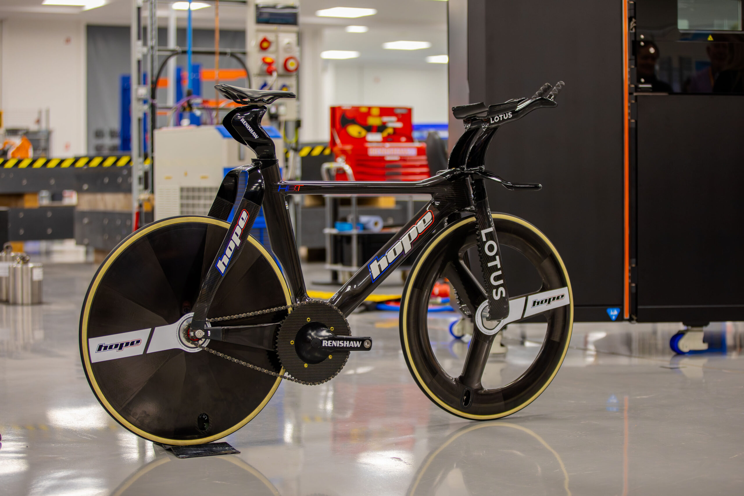 Hope HB.T Paris track bike