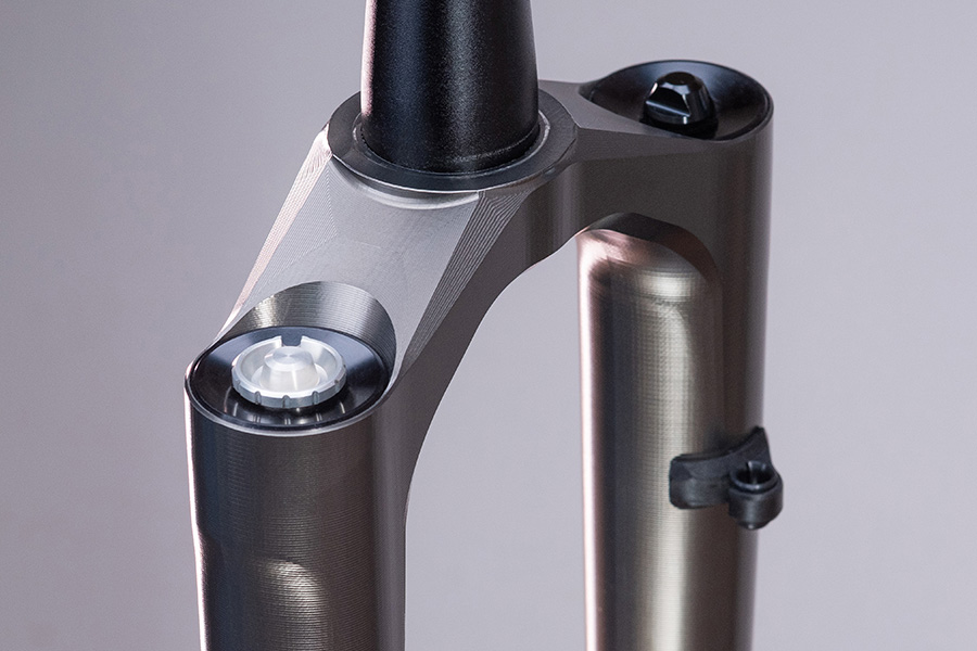 Intend OnePiece milled aluminium