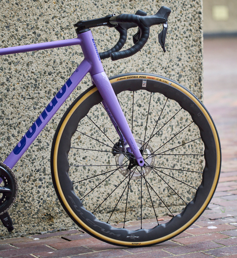Condor Italia Rc Ltd front end showing lack of cables or hoses.