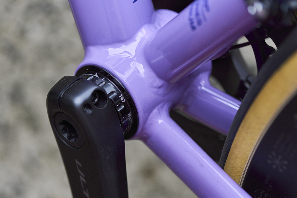 T47 bottom bracket on Condor Italia RC Ltd.
