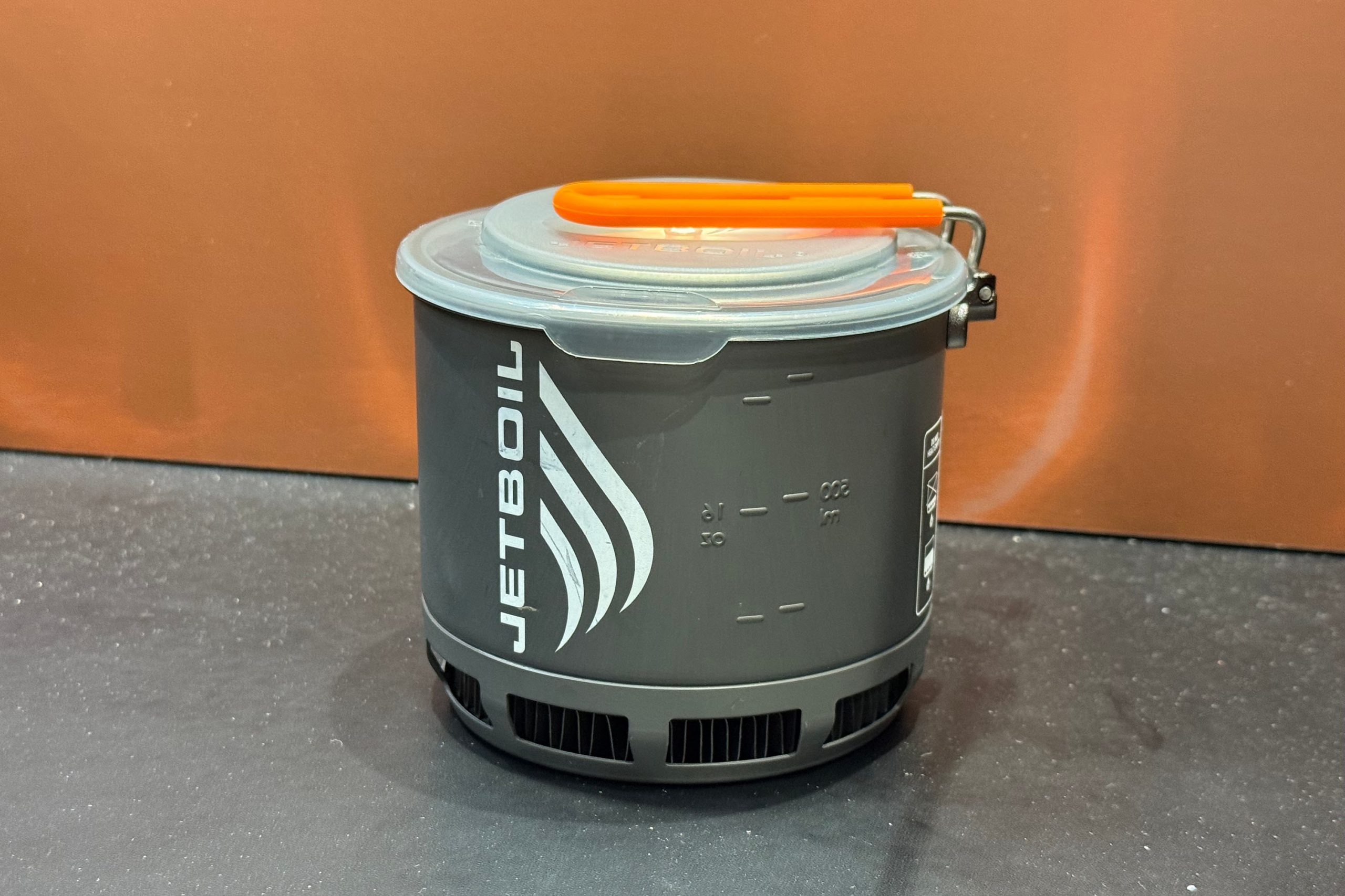 Jetboil Stash packed in stove