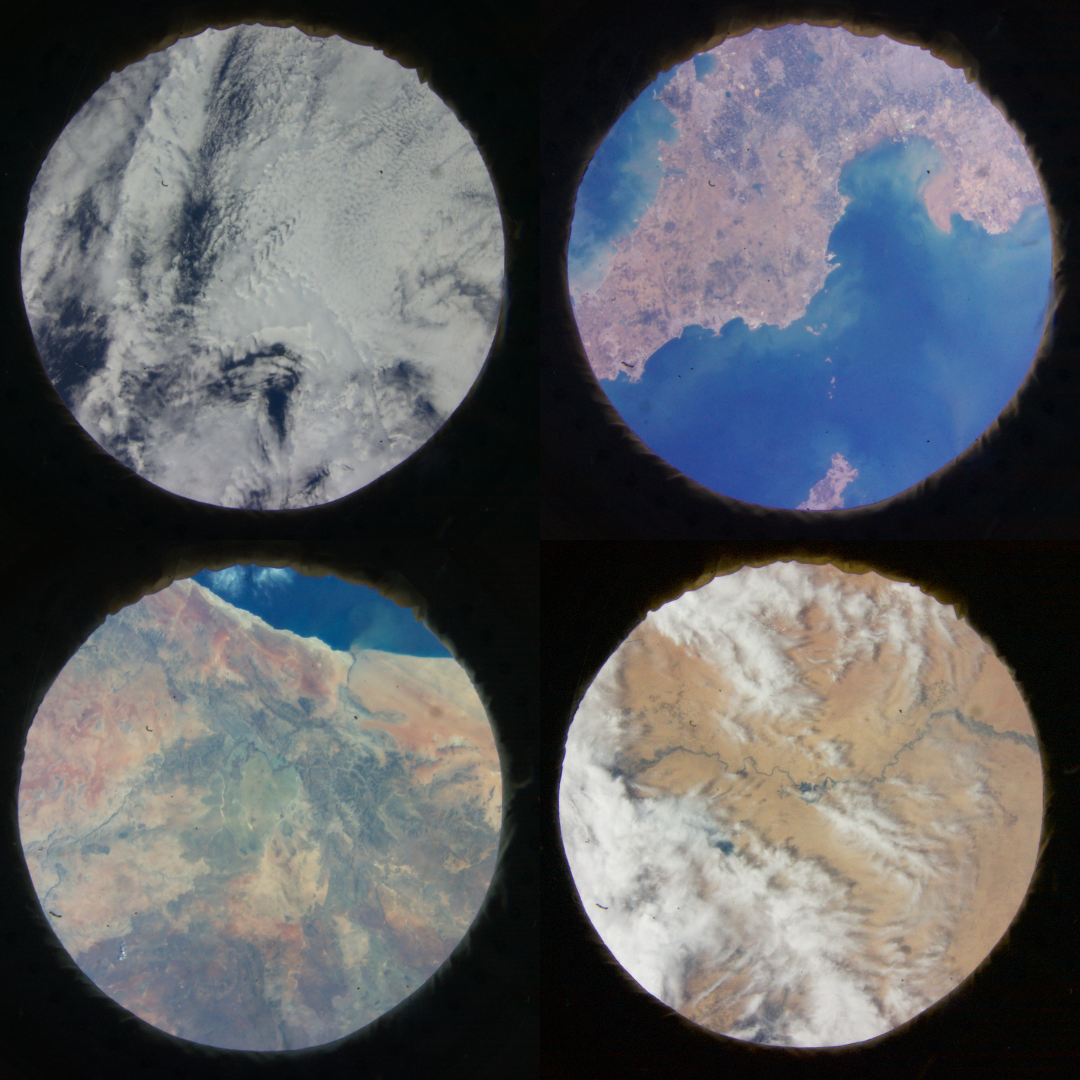 A selection of images taken by Mission Space Lab teams