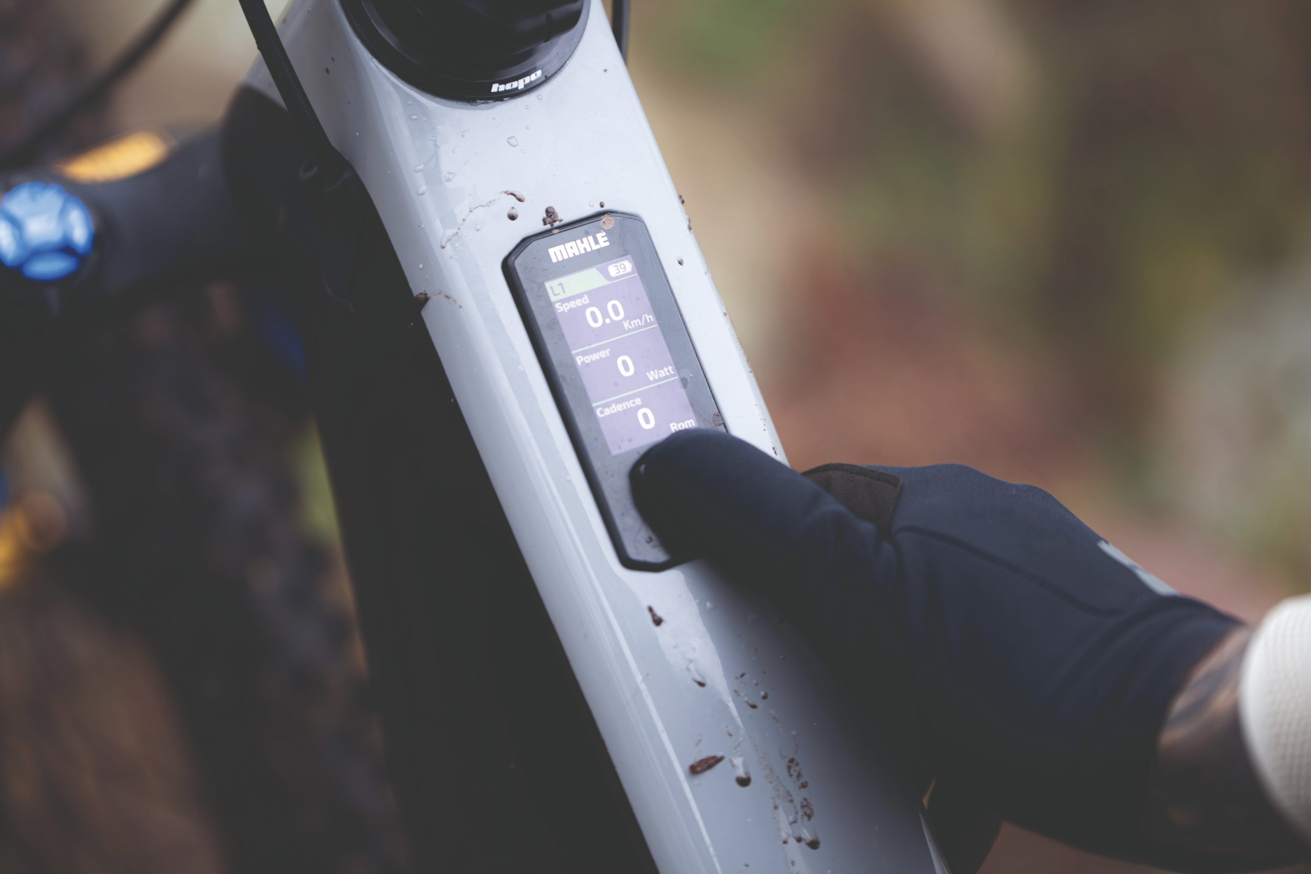 Mahle M40 display