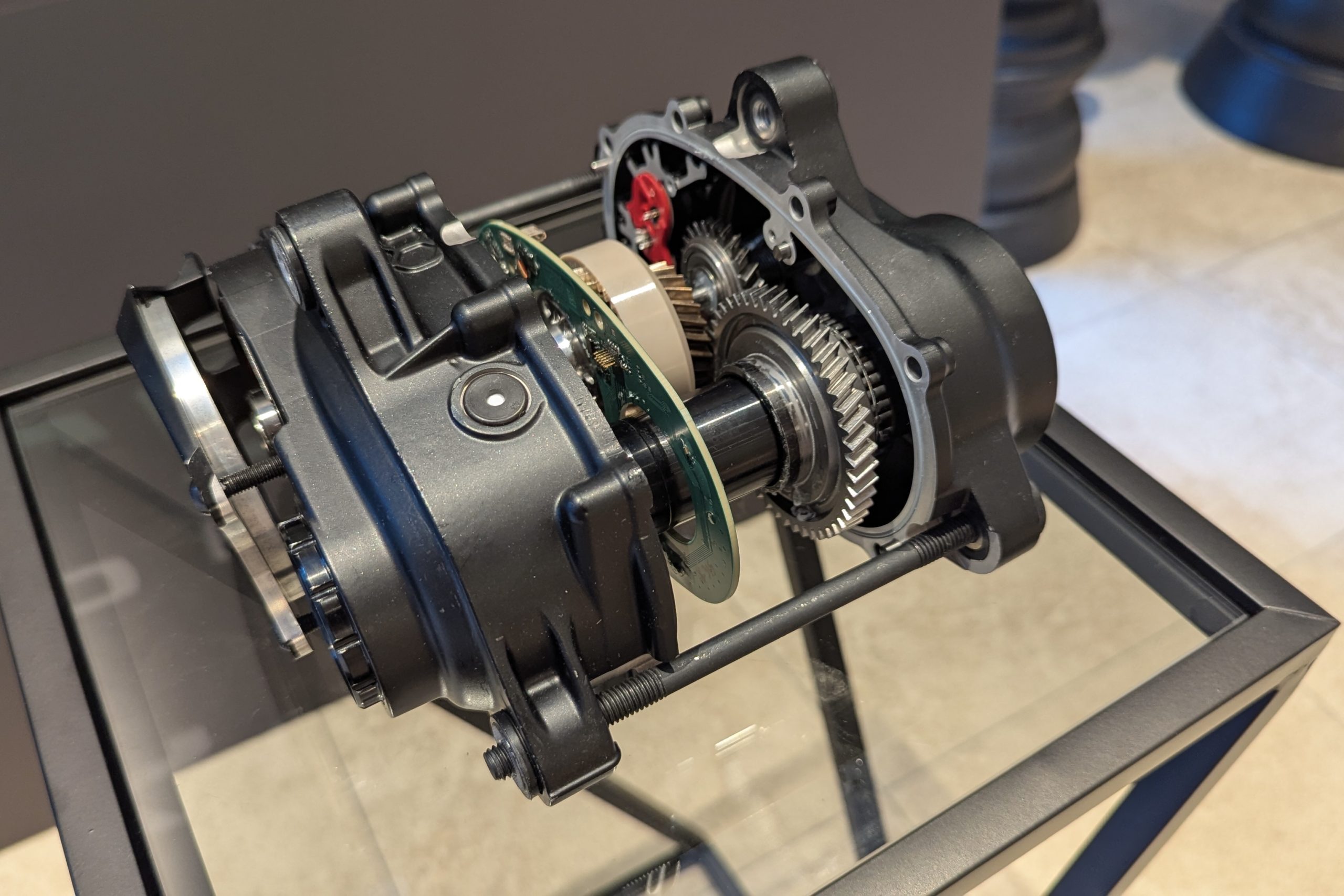 Mahle M40 internals