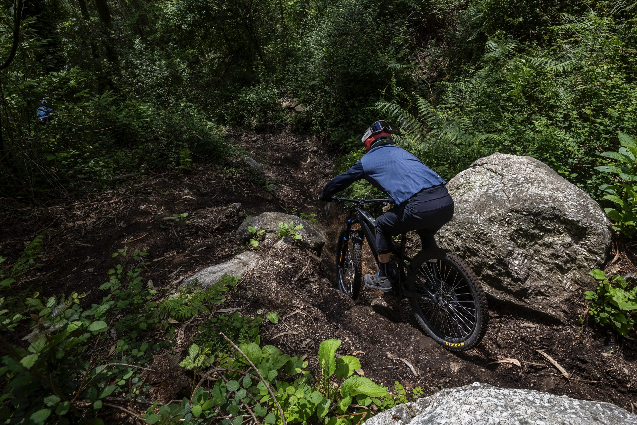 MAHLE M40 Press Event test ride