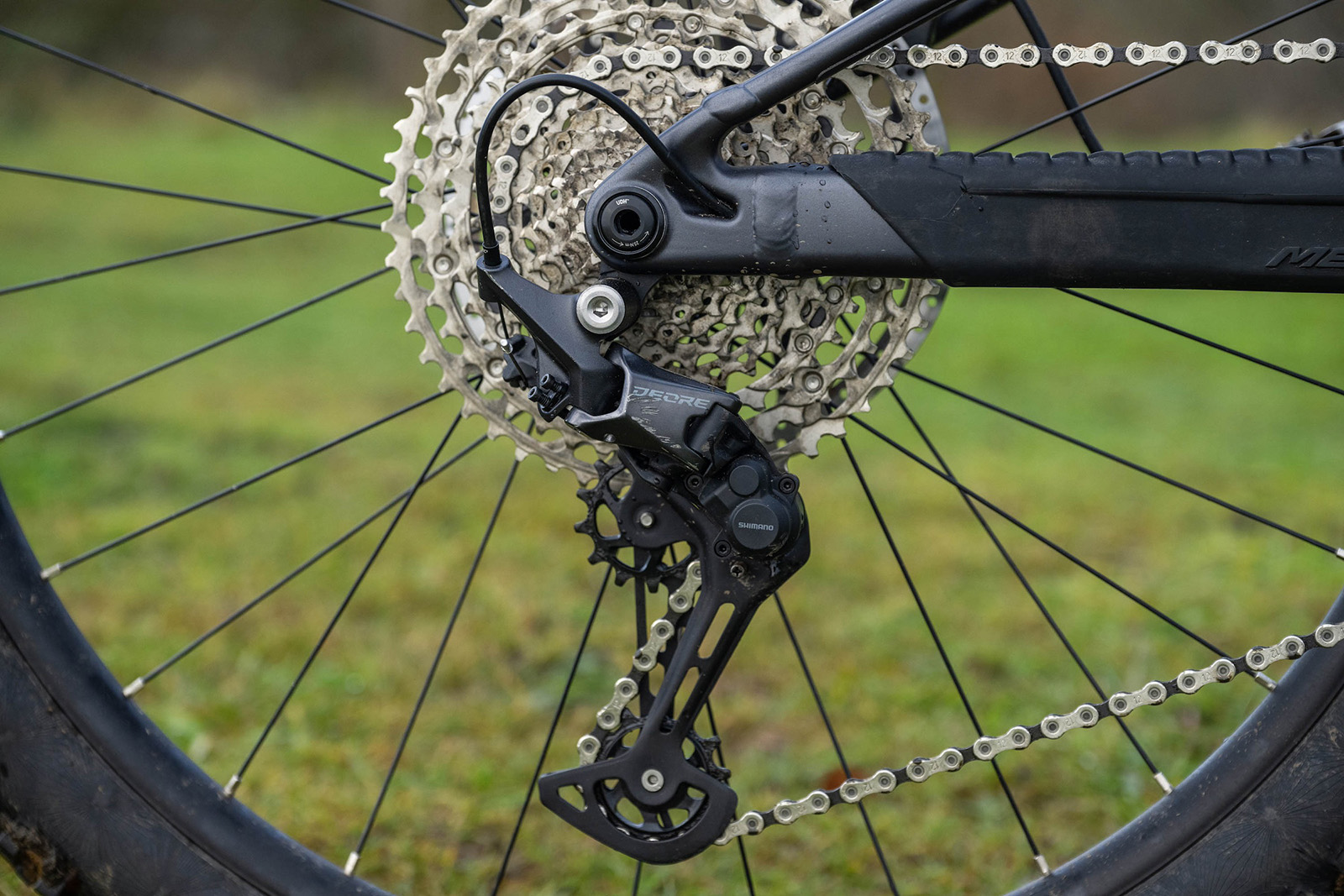 Merida One-Sixty FR 600 full suspension mountain bike