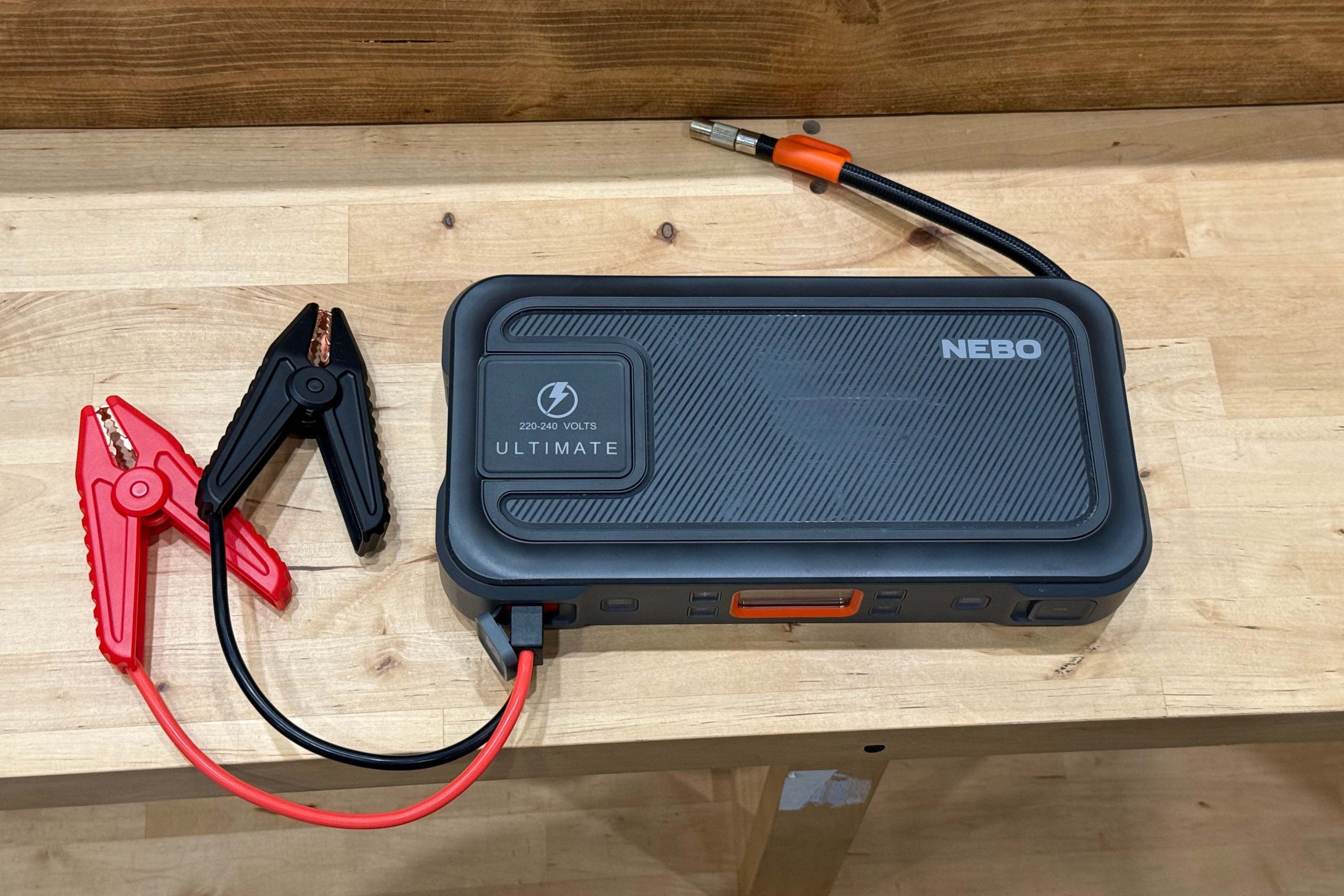 Nebo Ultimate power pack with jump leads