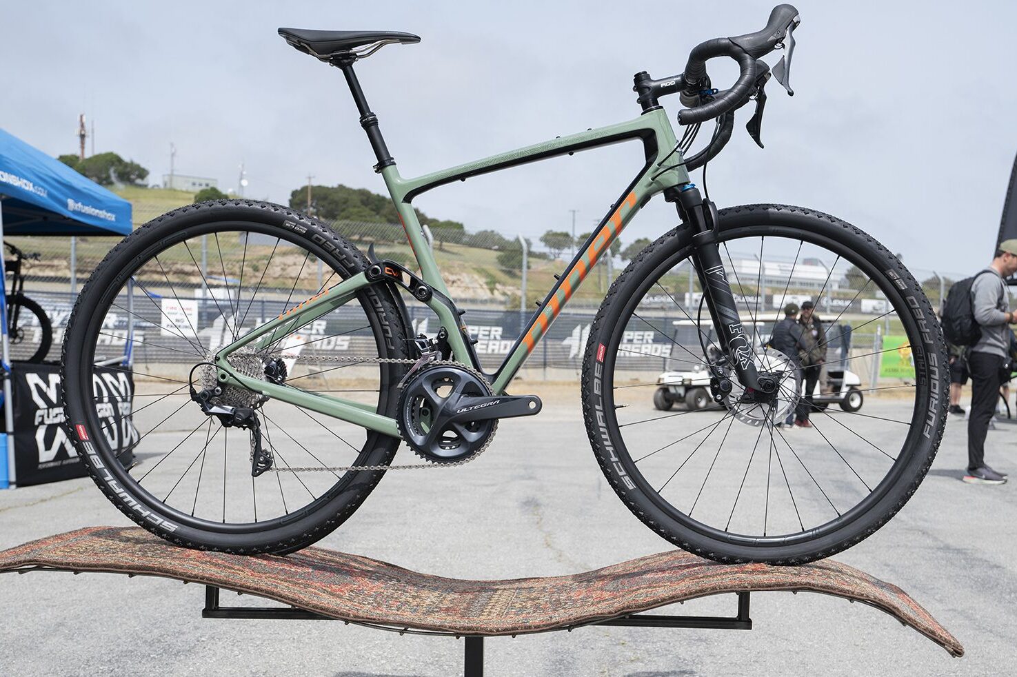 Niner MCR 9 RDO full suspension gravel bike