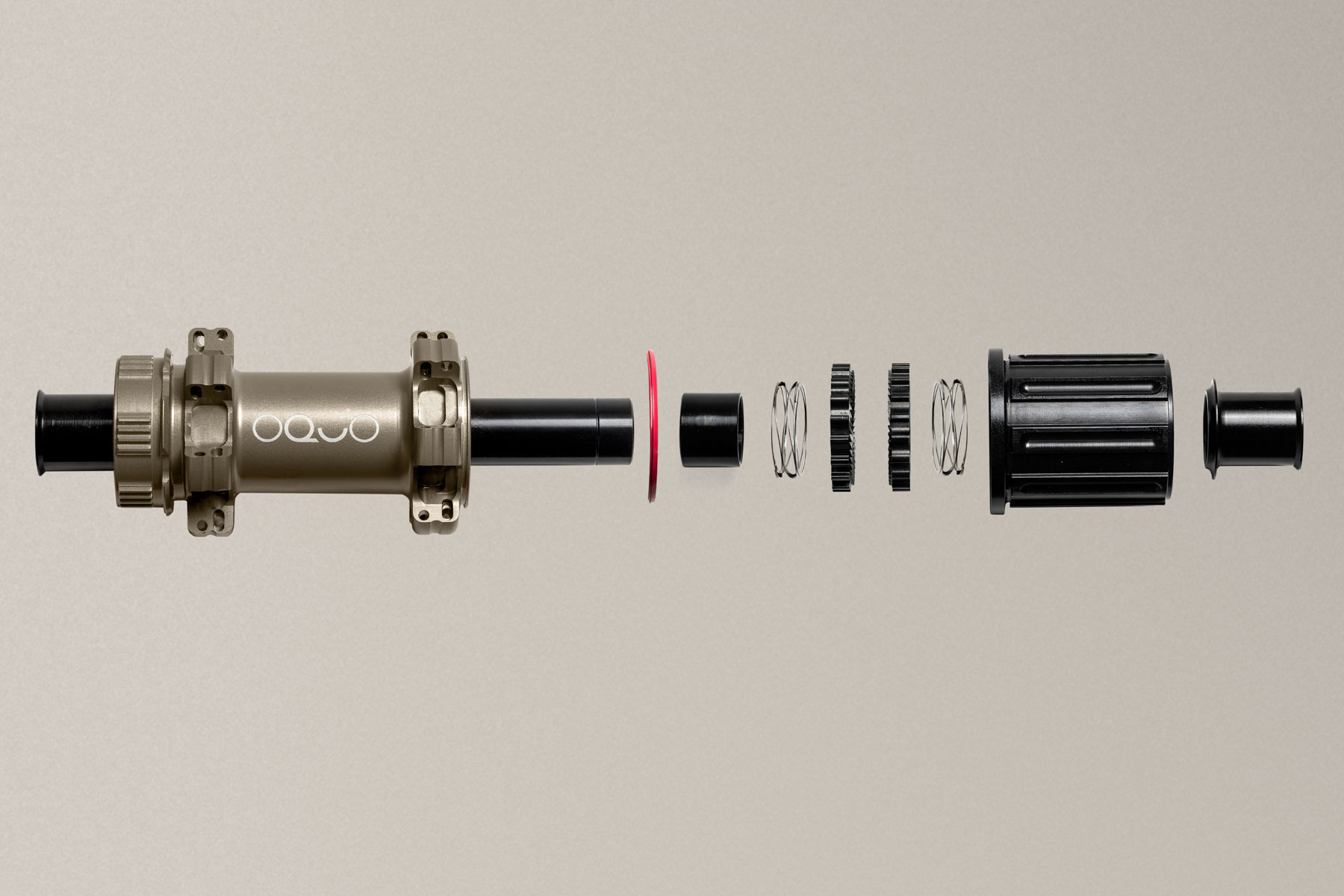 Q10 rear hub