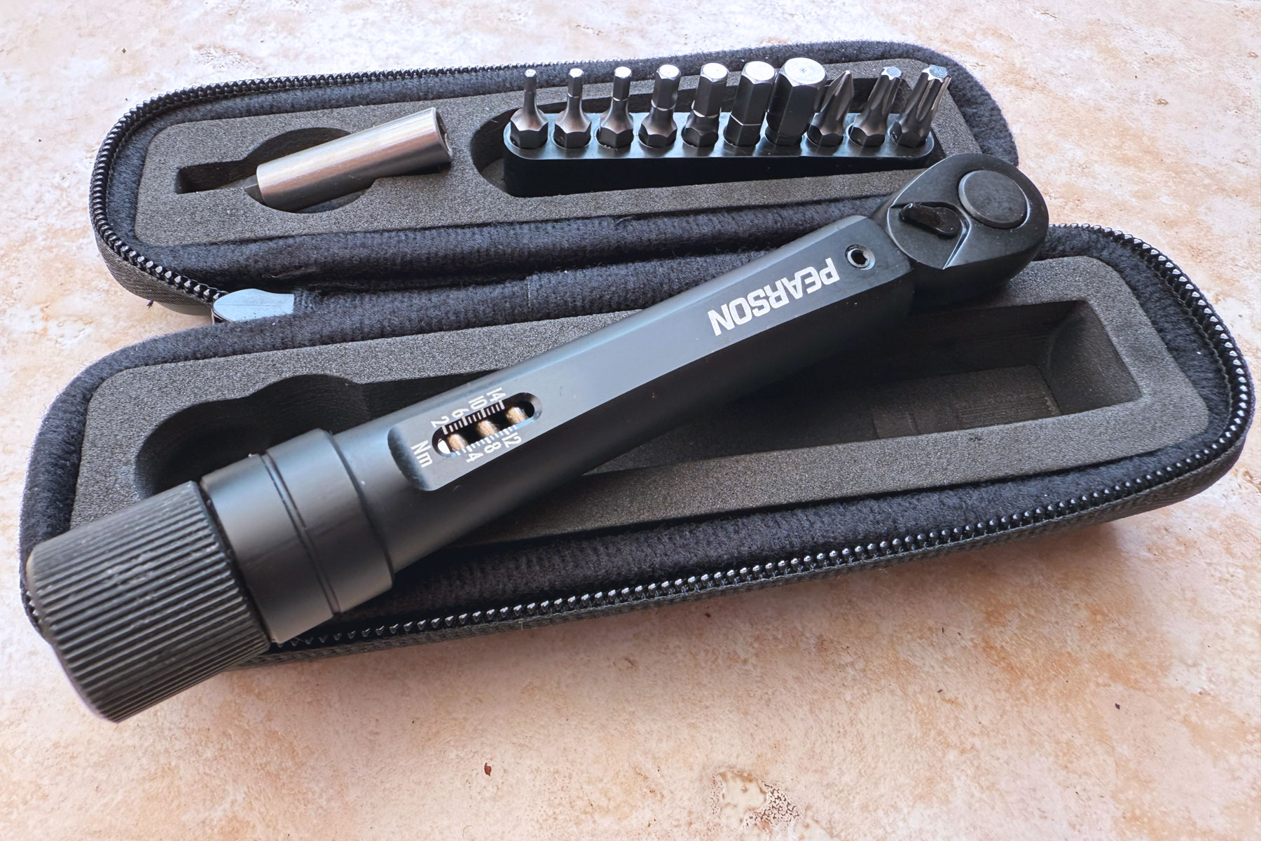 Pearson torque wrench