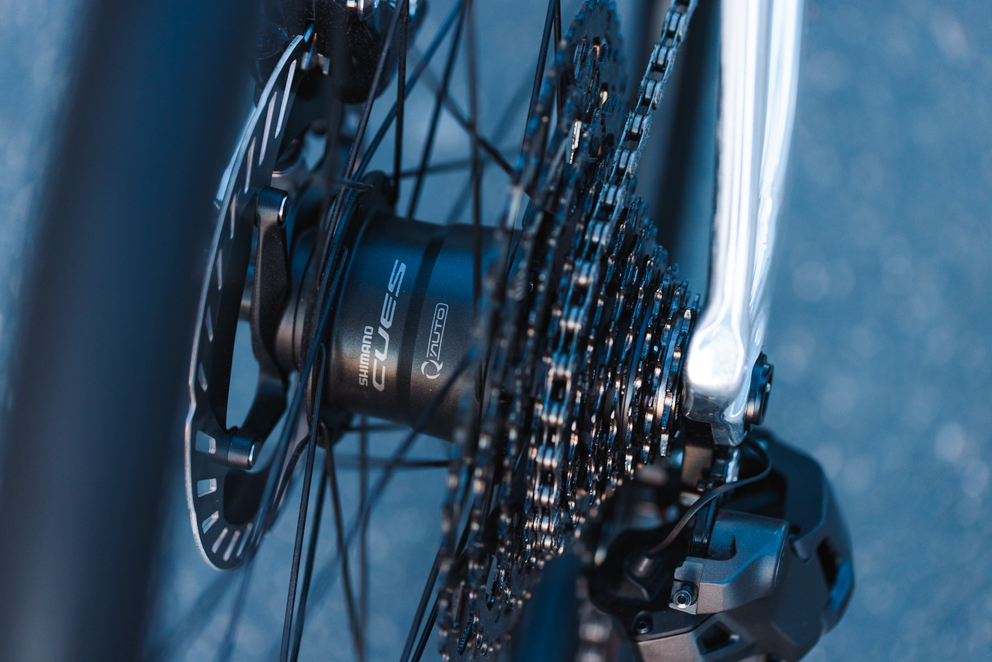 Shimano Q'Auto hub