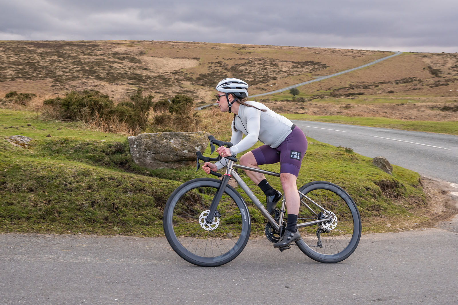 Ribble CGR Ti Enthusiast road bike