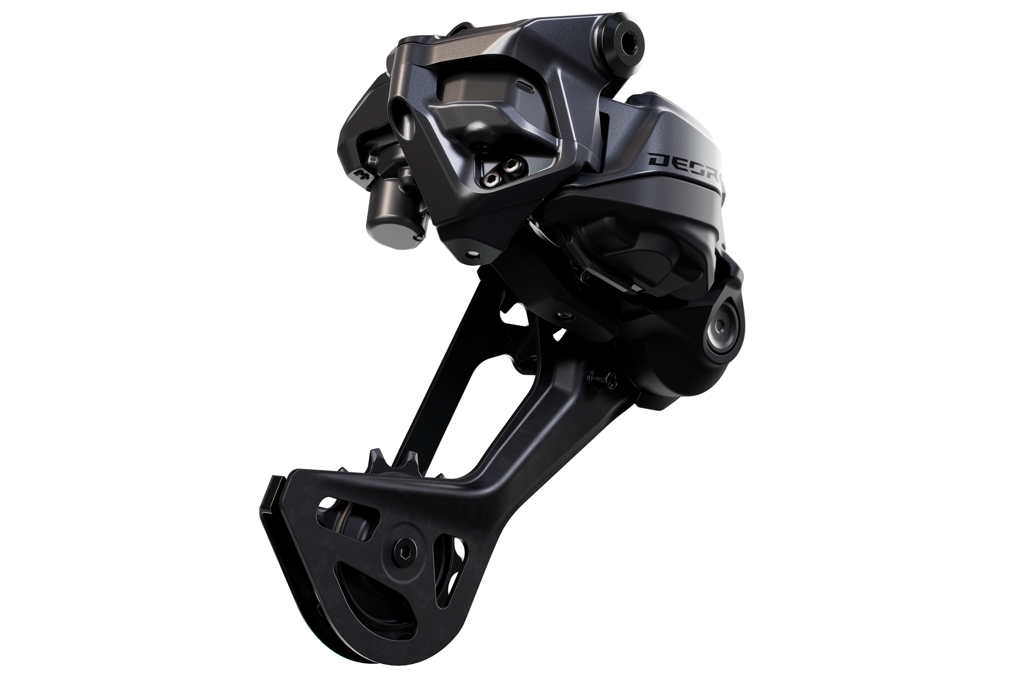 Shimano Deore M6250 Di2 mountain bike drivetrain pictures – rear derailleur