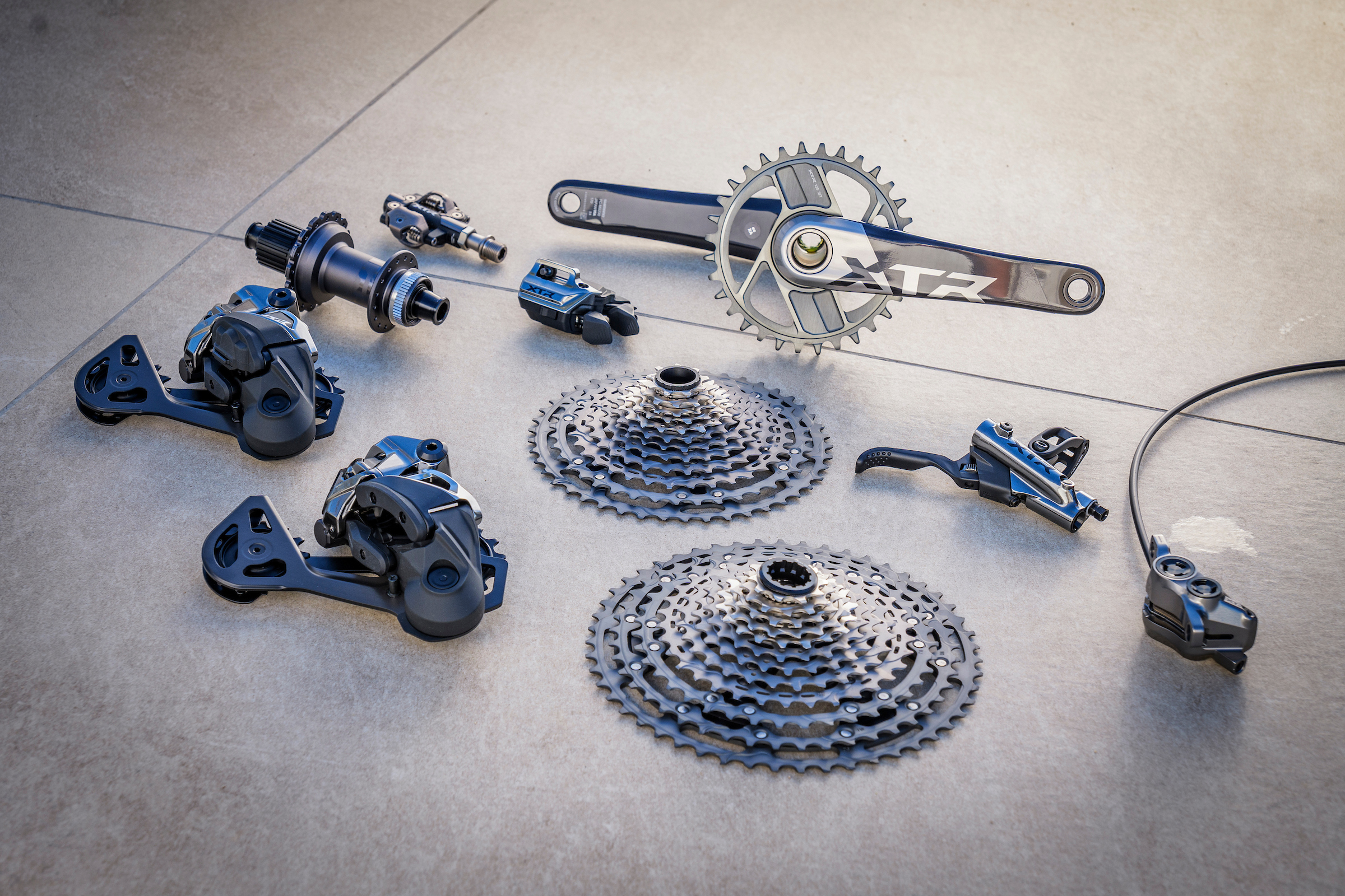 Shimano XTR Full Groupset