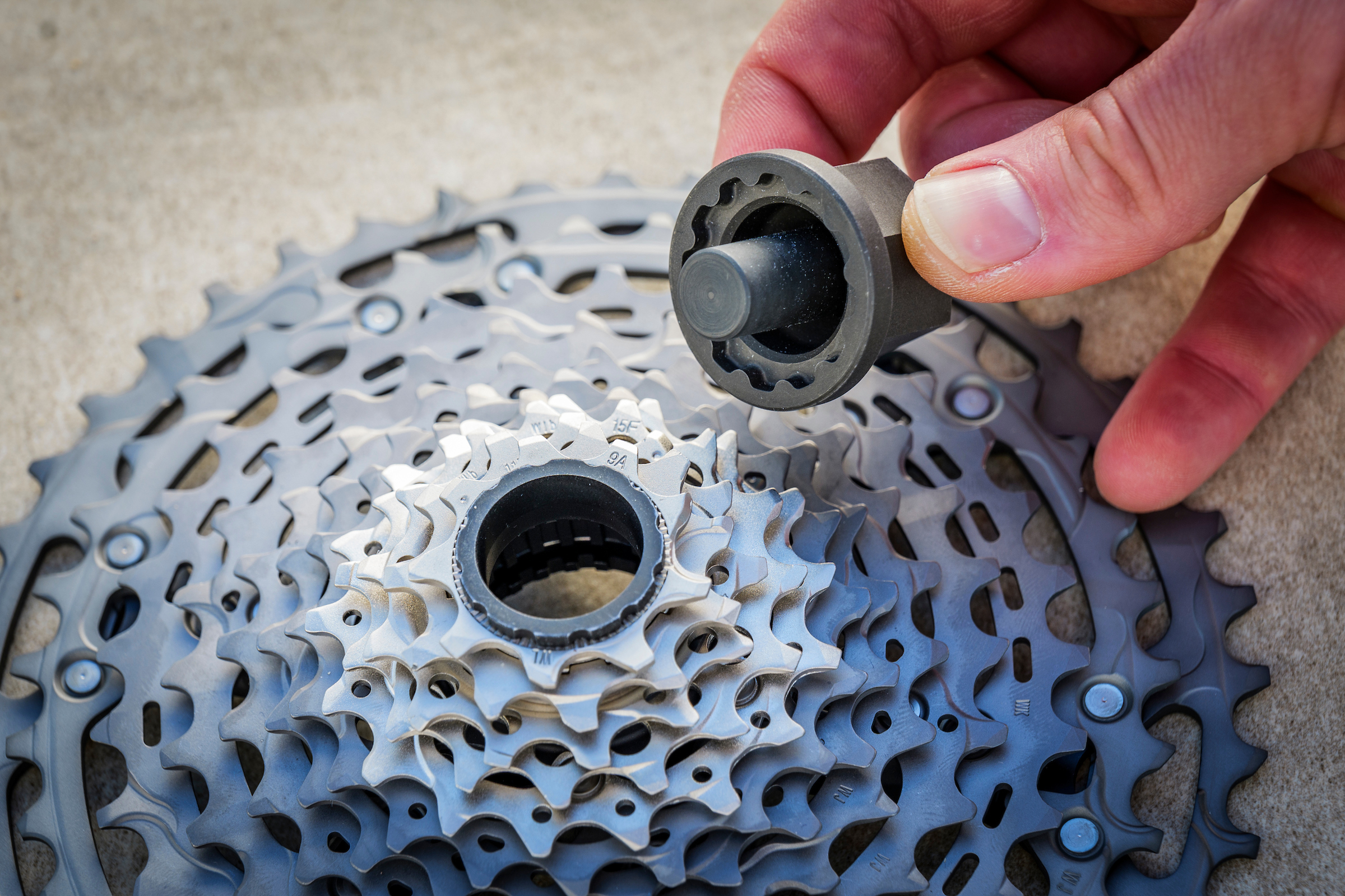 Shimano XTR cassette tool