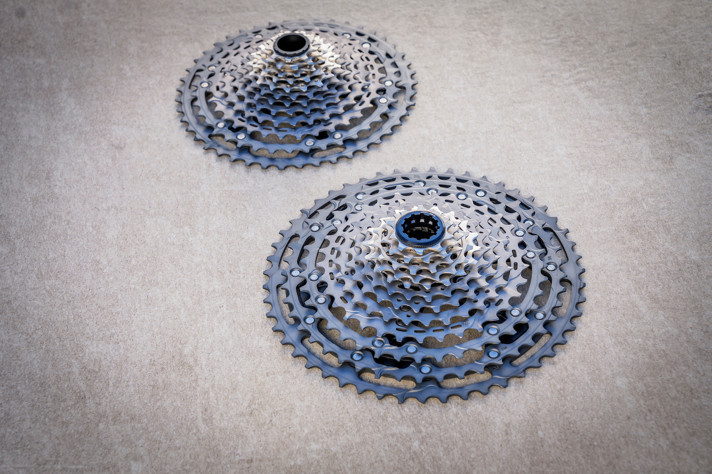 Shimano XTR cassettes