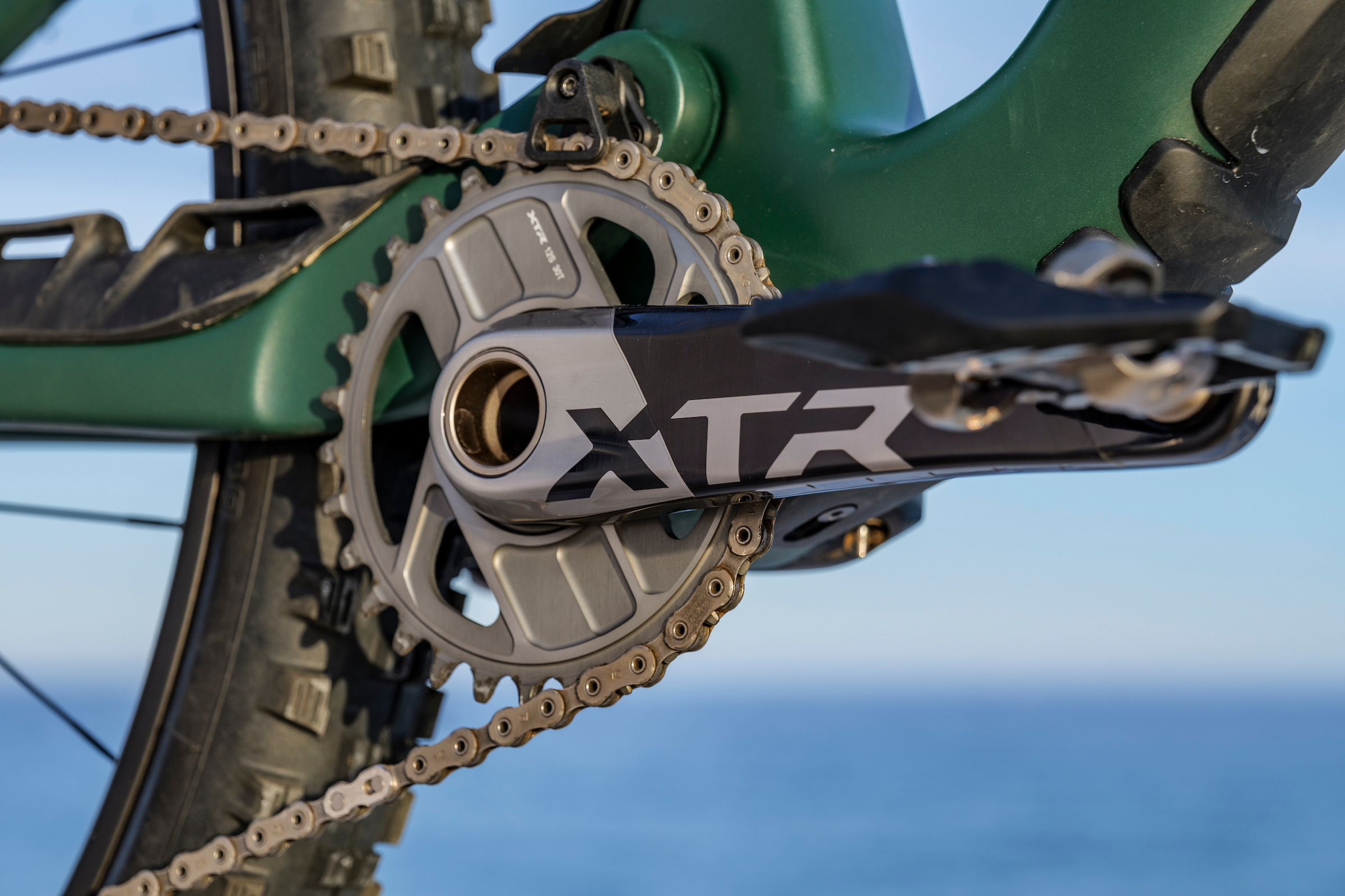 Shimano XTR cranks 1