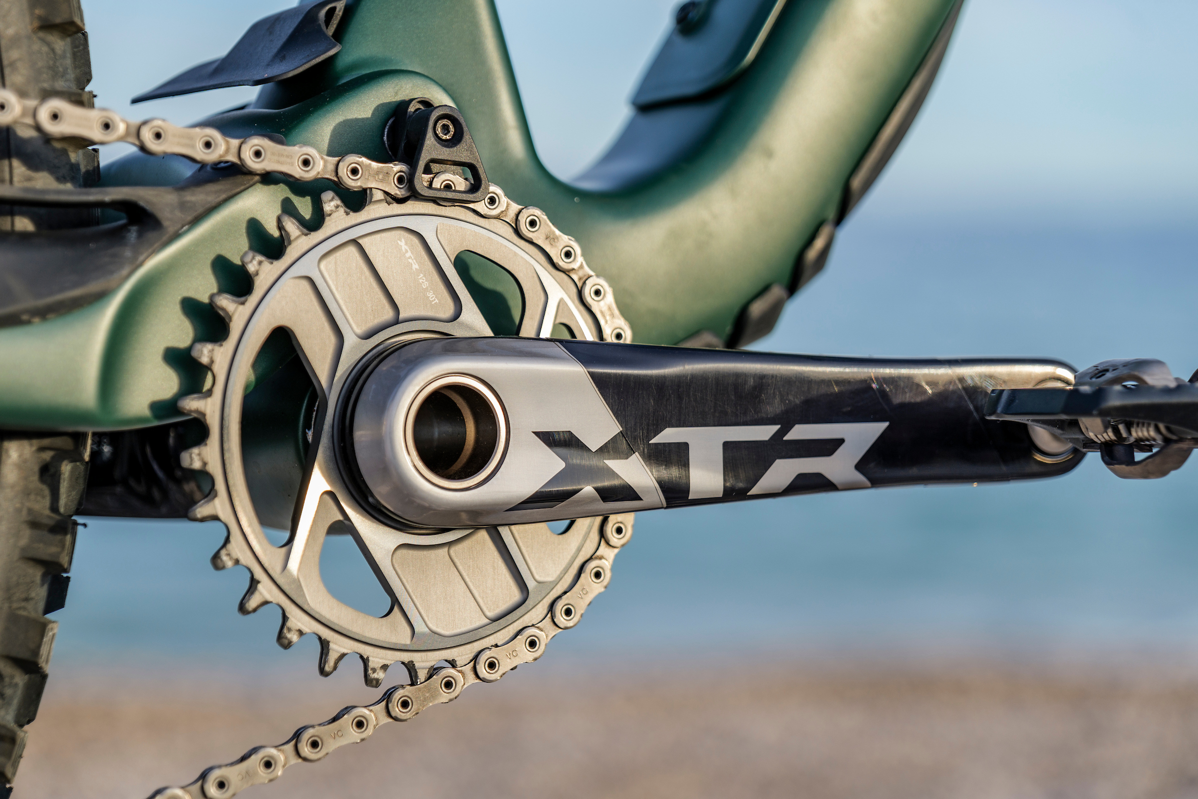 Shimano XTR cranks