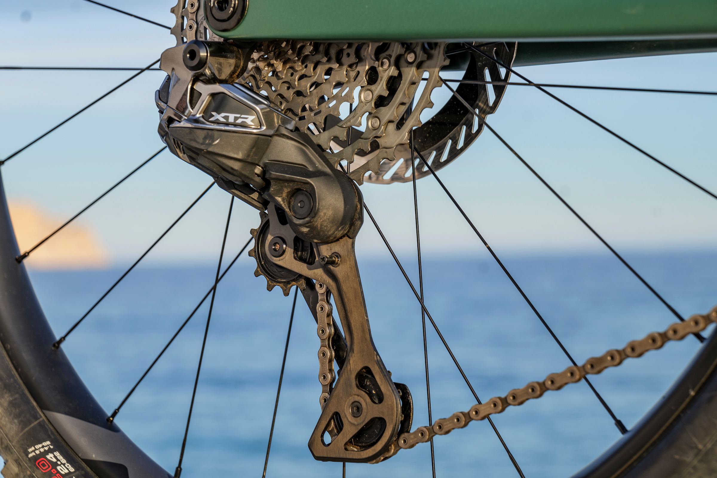 Shimano XTR derailleur