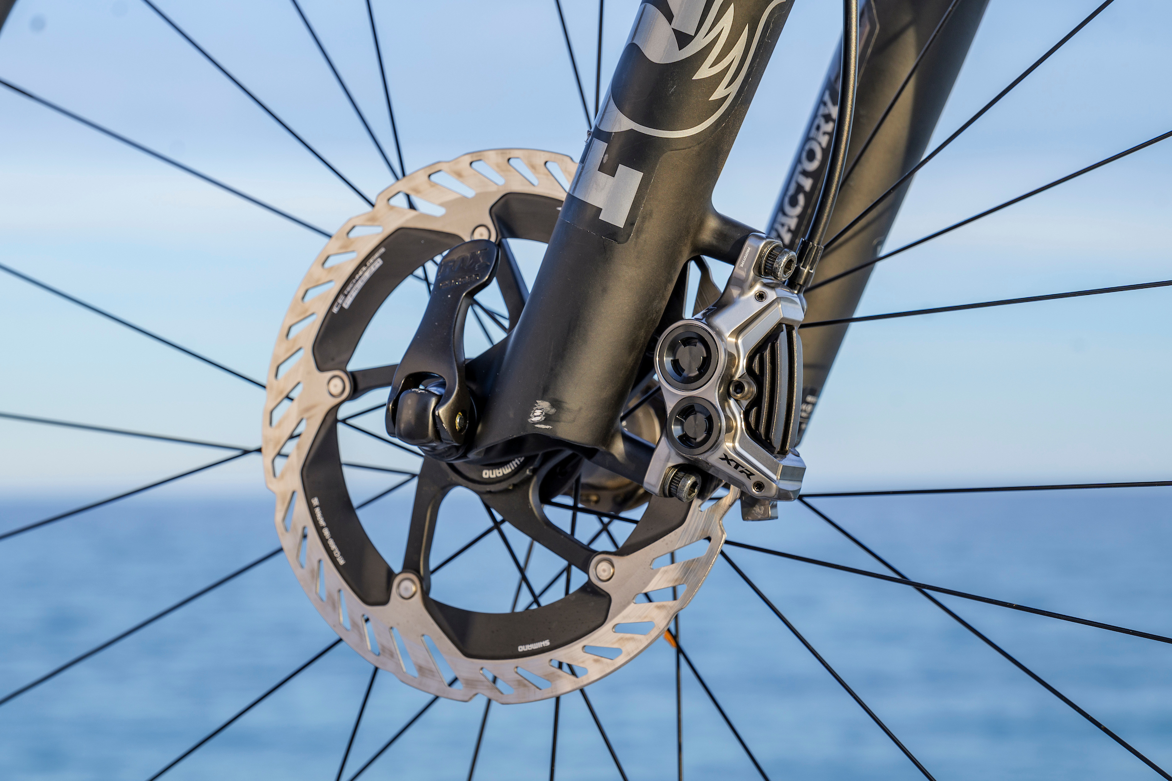 Shimano XTR trail brake caliper