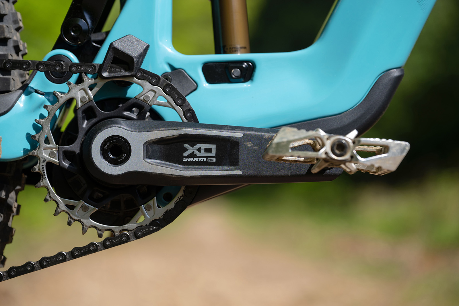 Yeti MTe T3 X0 Transmission full suspension eMTB