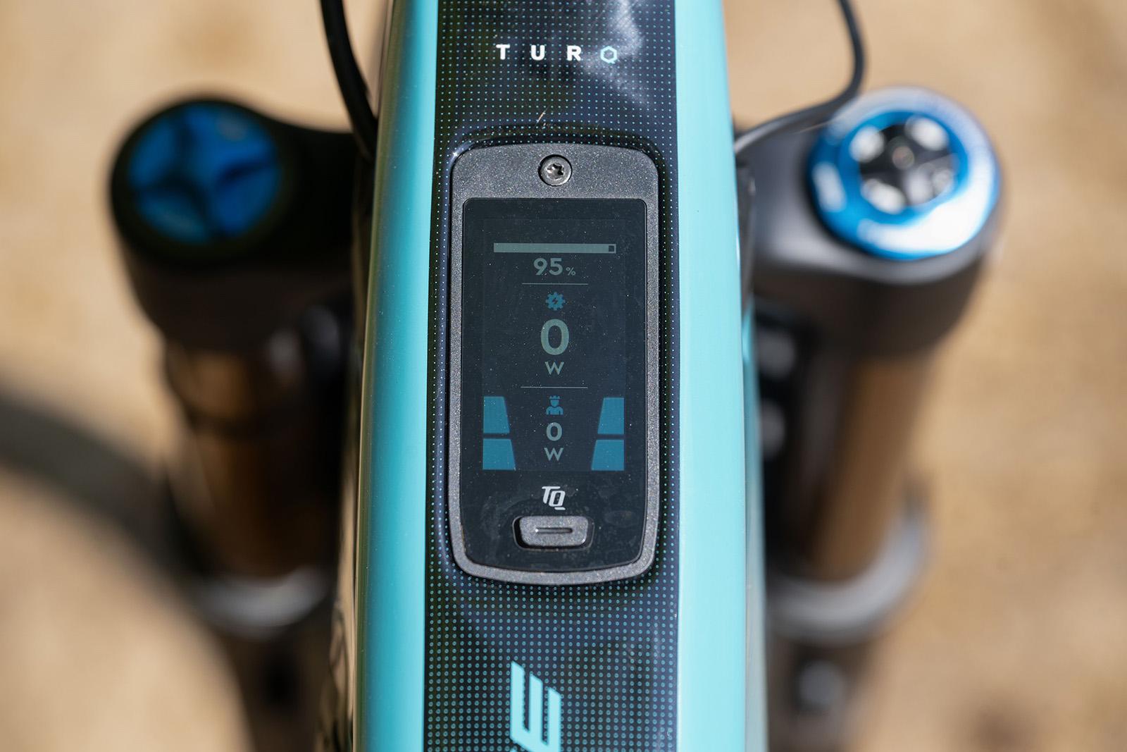 Yeti MTe T3 X0 Transmission full suspension eMTB