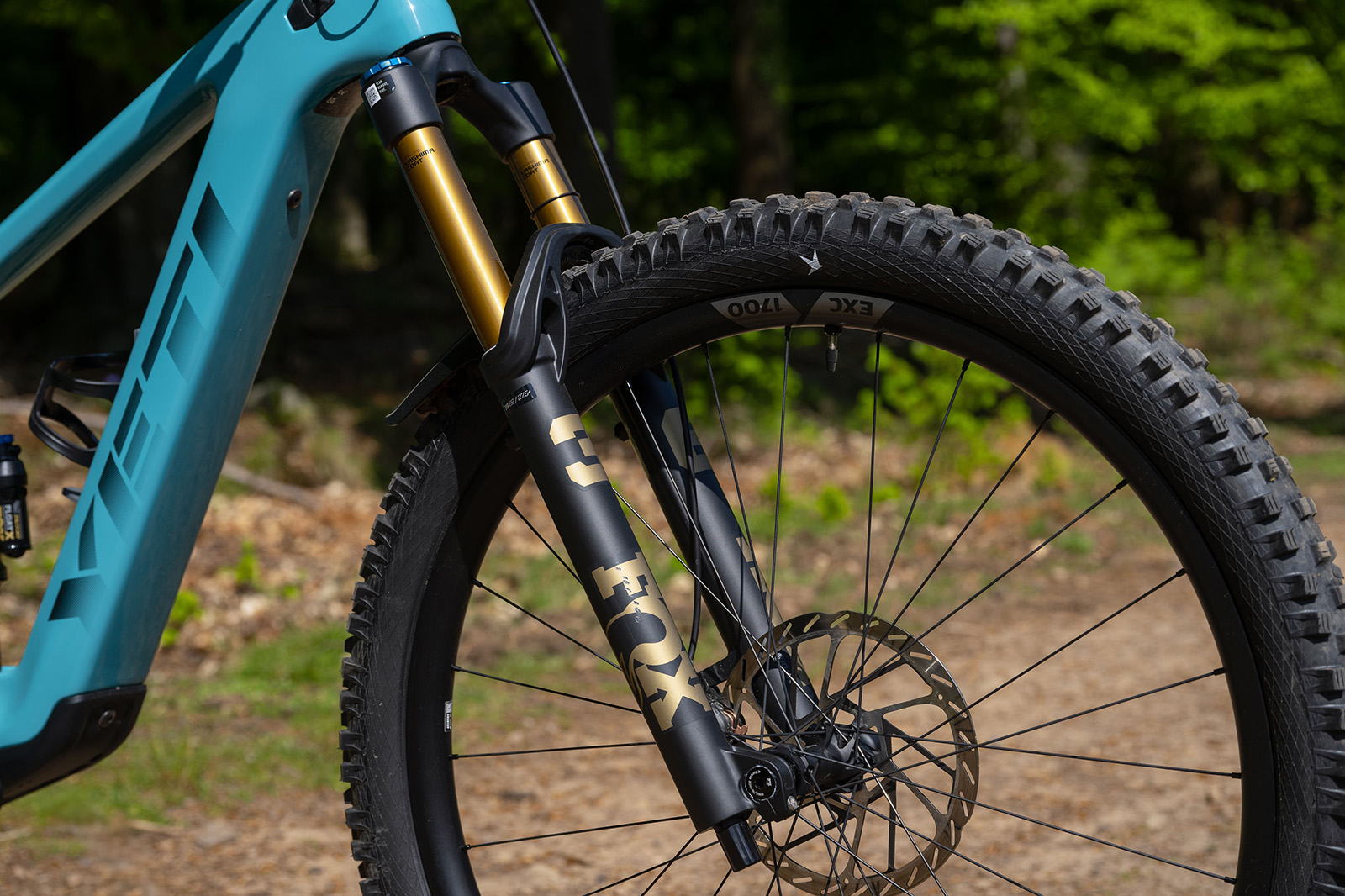 Yeti MTe T3 X0 Transmission full suspension eMTB