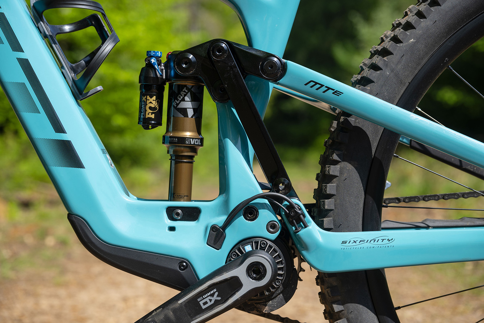 Yeti MTe T3 X0 Transmission full suspension eMTB